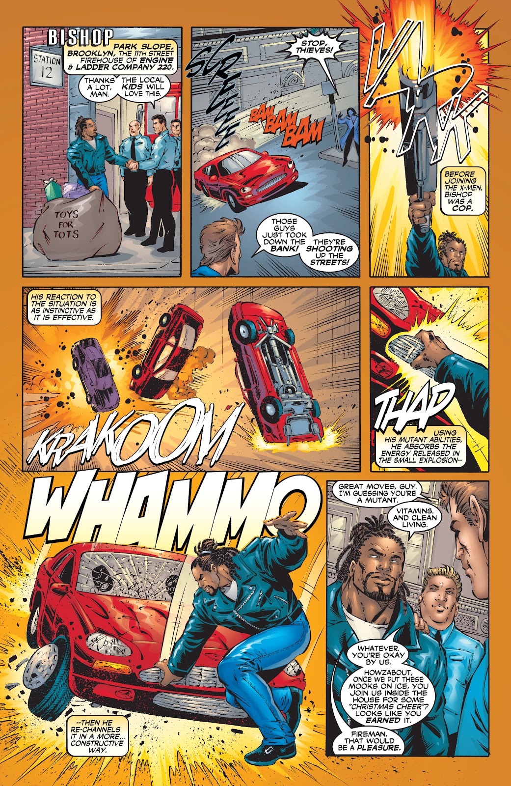 X-Treme X-Men by Chris Claremont Omnibus TPB 1 (Part 1) - Page 42