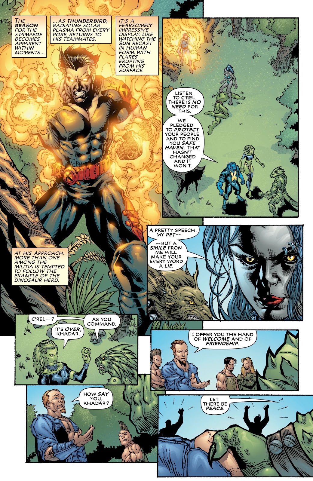 X-Treme X-Men by Chris Claremont Omnibus TPB 1 (Part 3) - Page 23