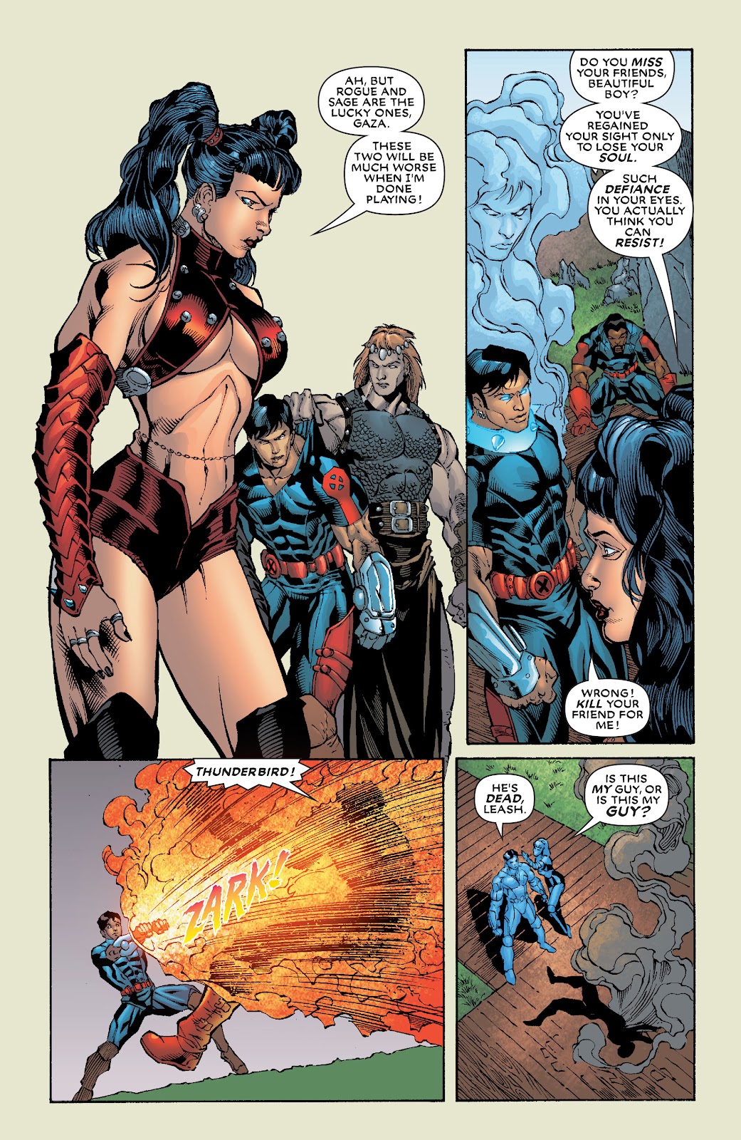 X-Treme X-Men by Chris Claremont Omnibus TPB 1 (Part 3) - Page 34