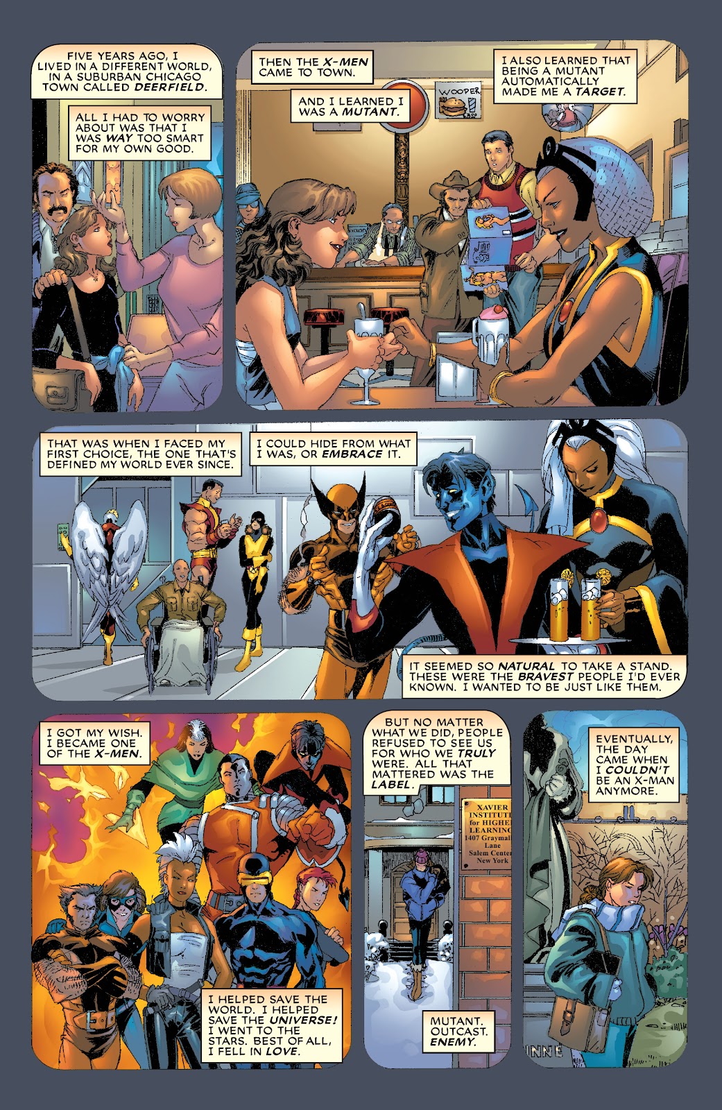 X-Treme X-Men by Chris Claremont Omnibus TPB 1 (Part 5) - Page 24