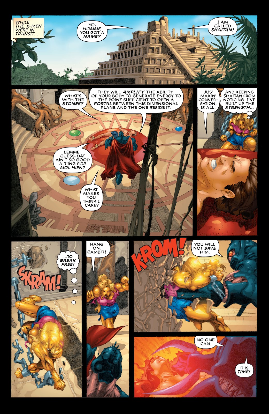 X-Treme X-Men by Chris Claremont Omnibus TPB 1 (Part 5) - Page 52