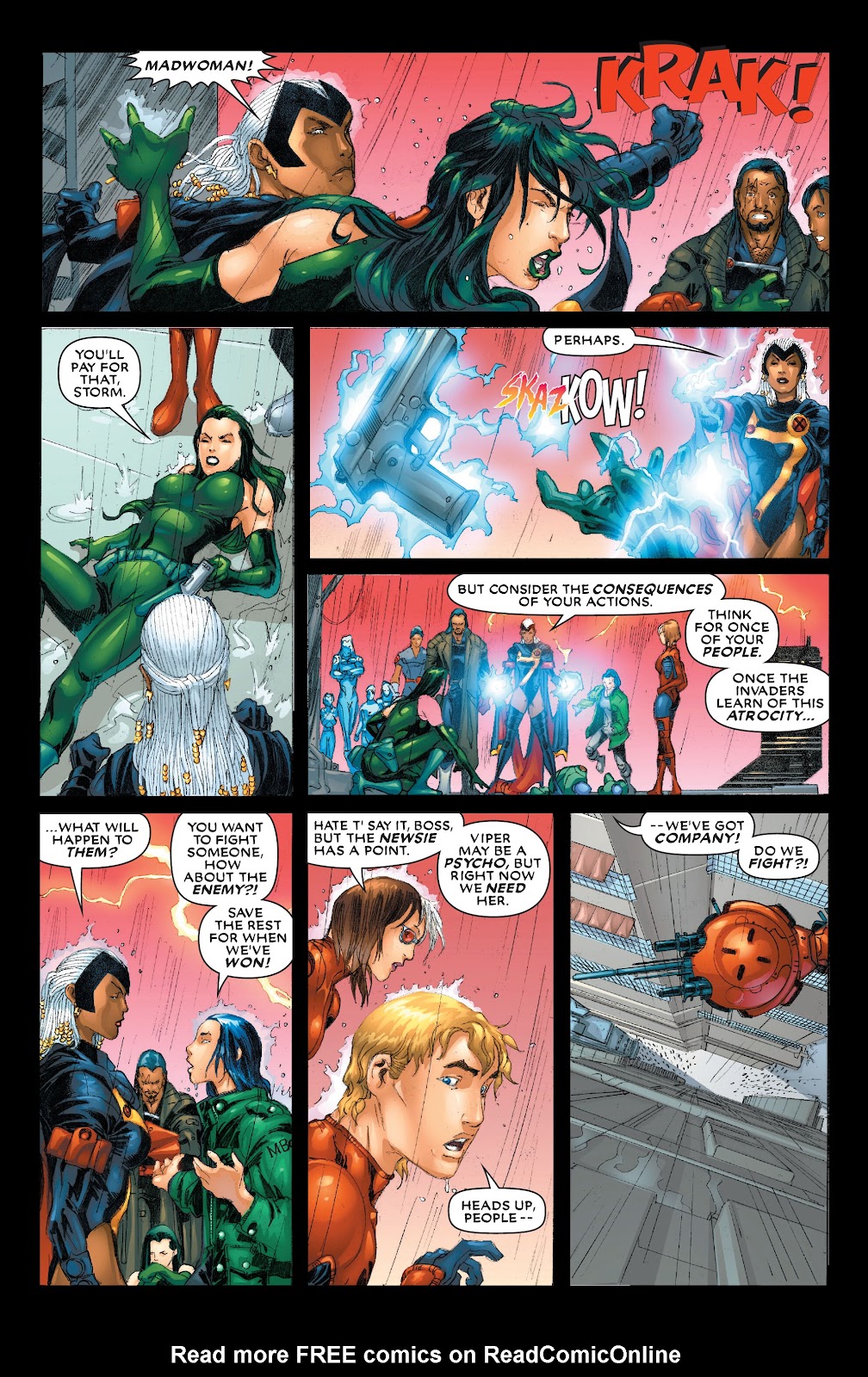 X-Treme X-Men by Chris Claremont Omnibus TPB 1 (Part 5) - Page 73