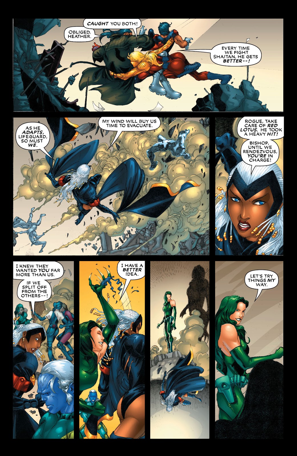 X-Treme X-Men by Chris Claremont Omnibus TPB 1 (Part 5) - Page 80