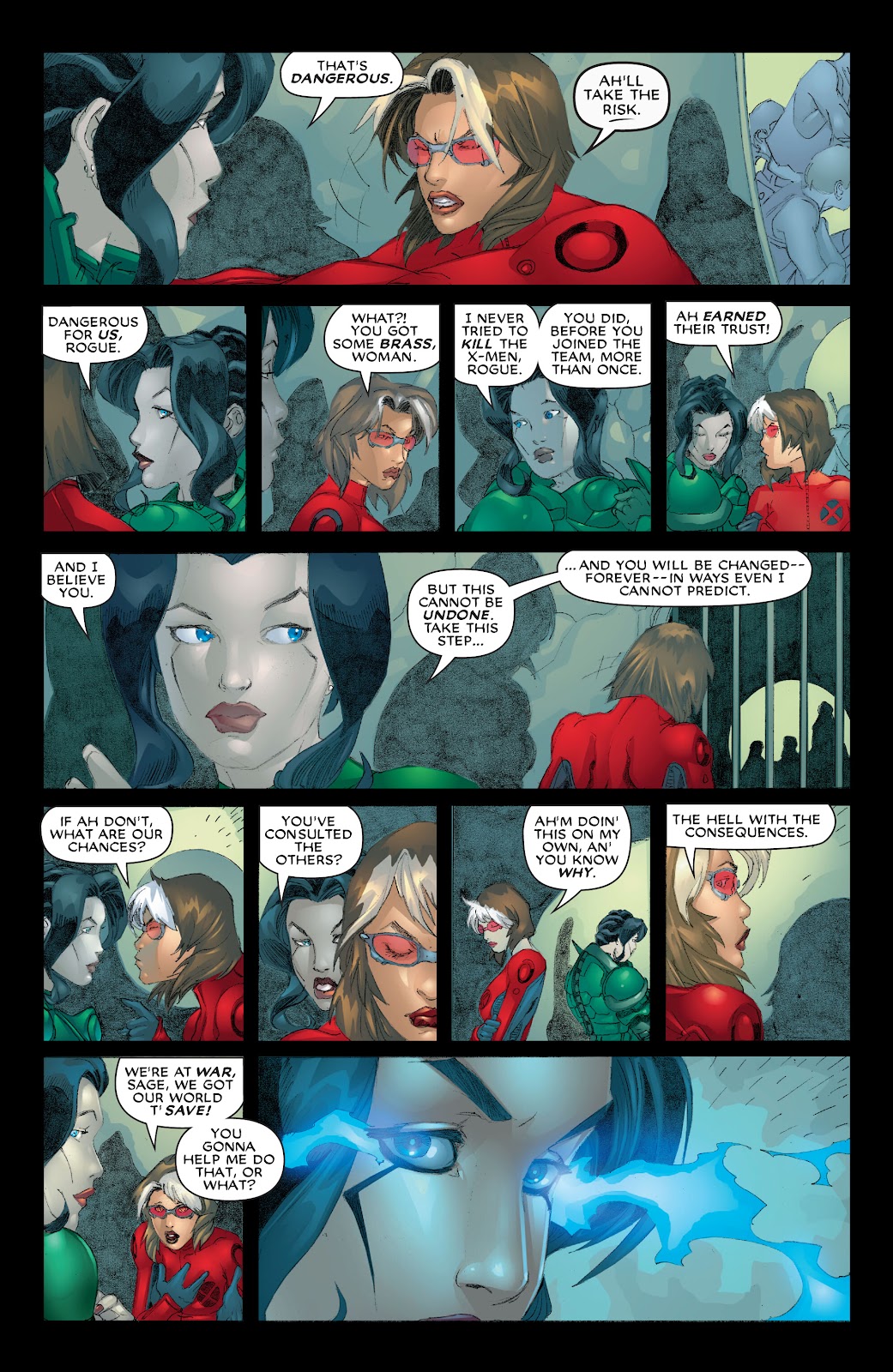 X-Treme X-Men by Chris Claremont Omnibus TPB 1 (Part 6) - Page 10