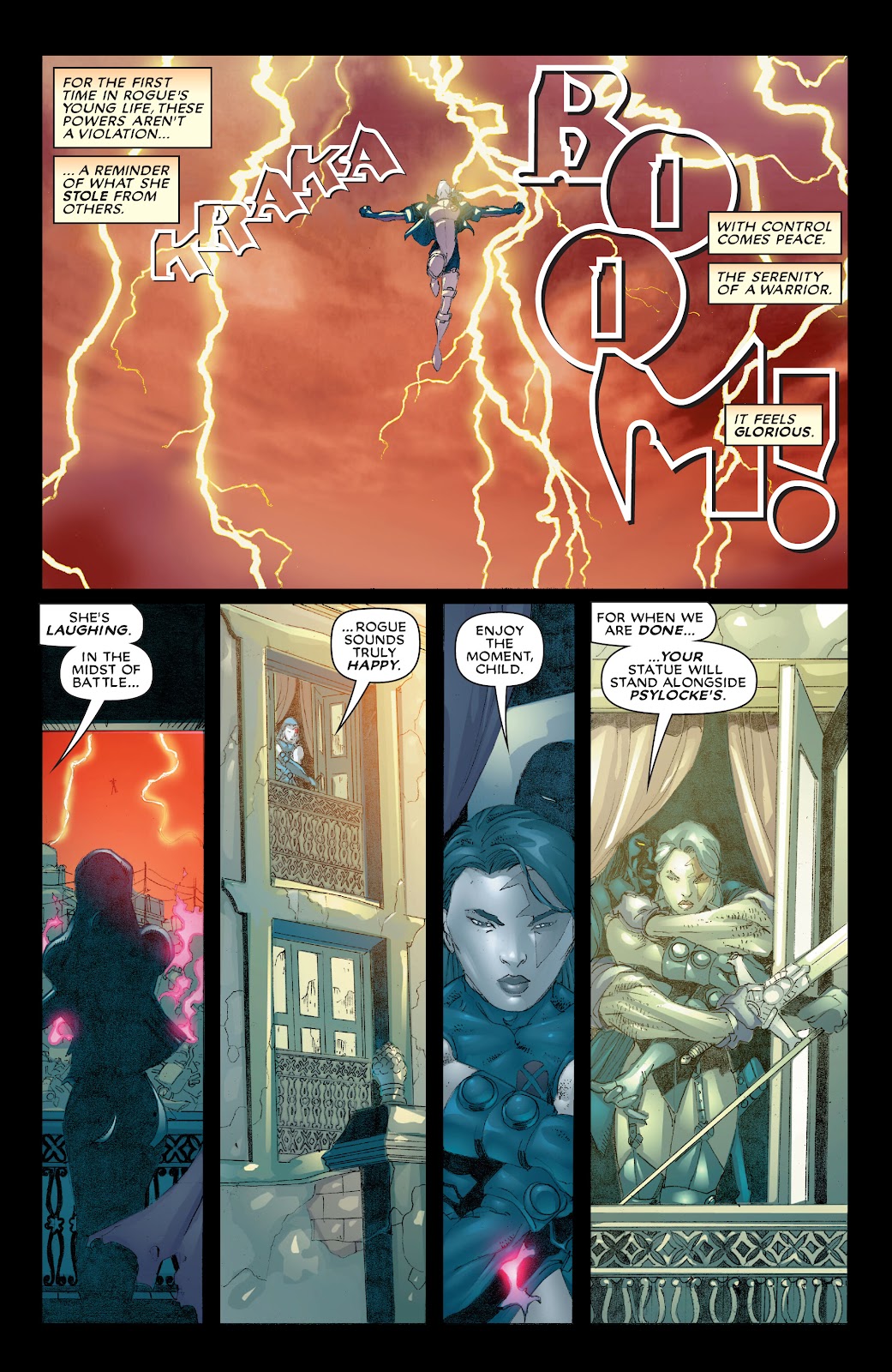 X-Treme X-Men by Chris Claremont Omnibus TPB 1 (Part 6) - Page 12