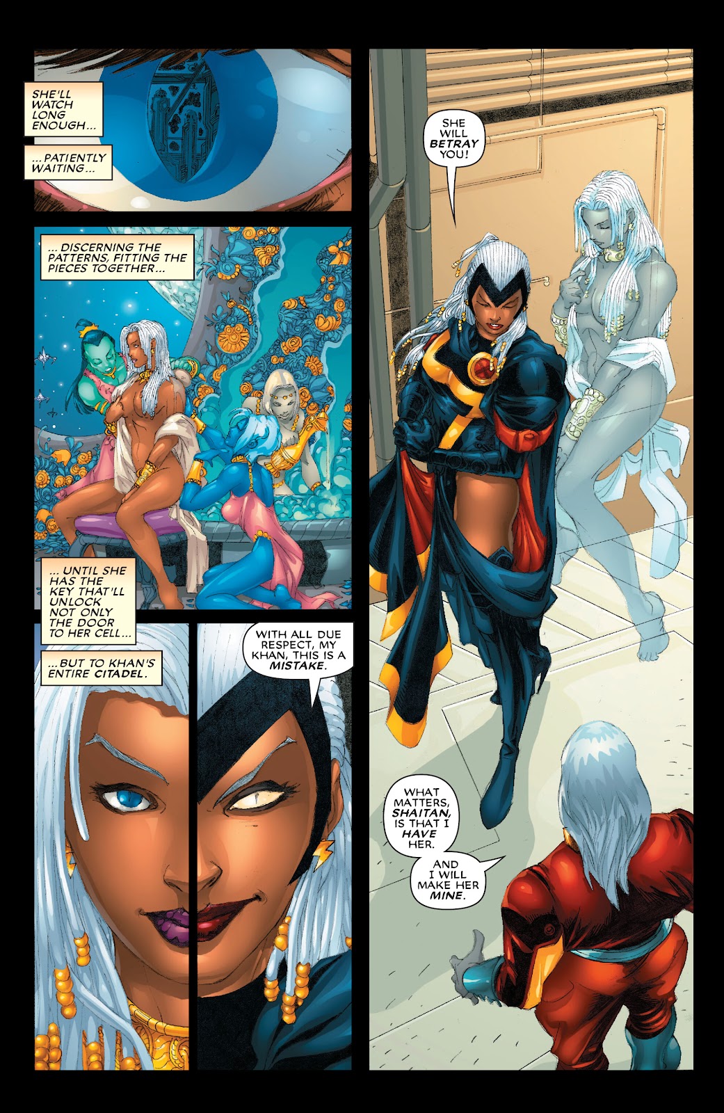 X-Treme X-Men by Chris Claremont Omnibus TPB 1 (Part 6) - Page 23