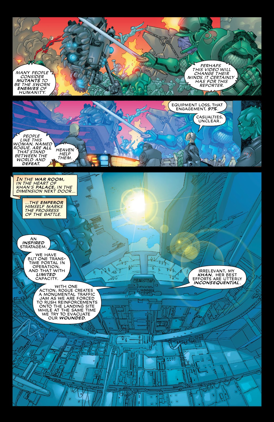 X-Treme X-Men by Chris Claremont Omnibus TPB 1 (Part 6) - Page 32