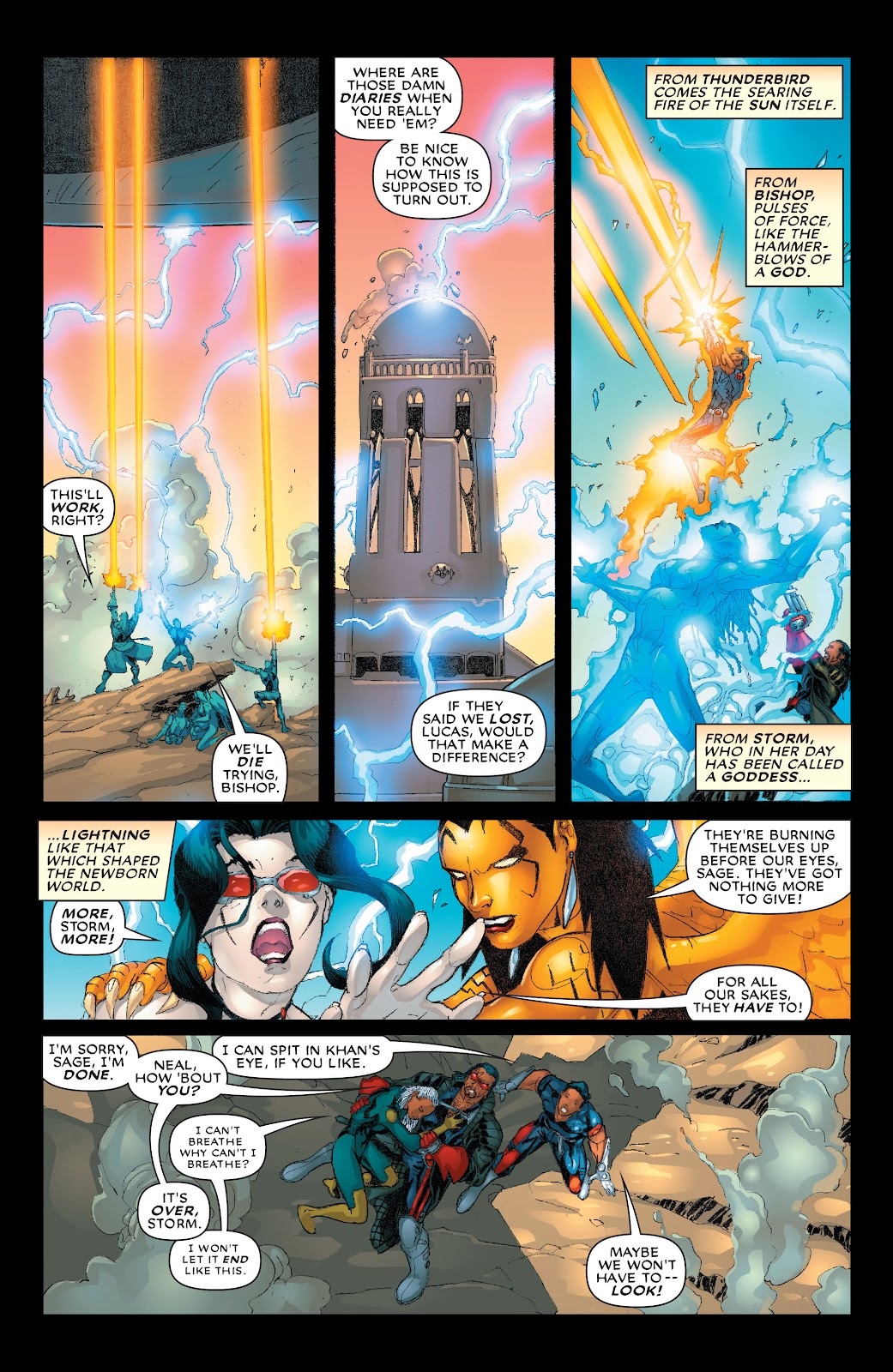 X-Treme X-Men by Chris Claremont Omnibus TPB 1 (Part 6) - Page 92