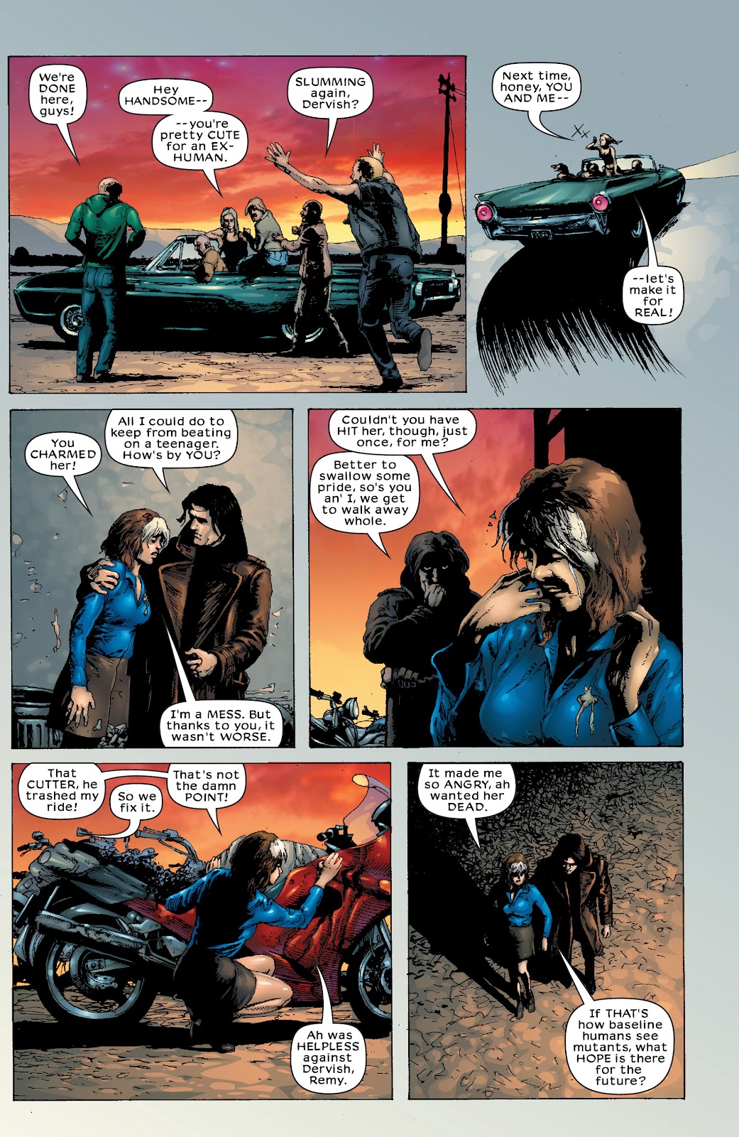 X-Treme X-Men by Chris Claremont Omnibus TPB 1 (Part 7) - Page 100