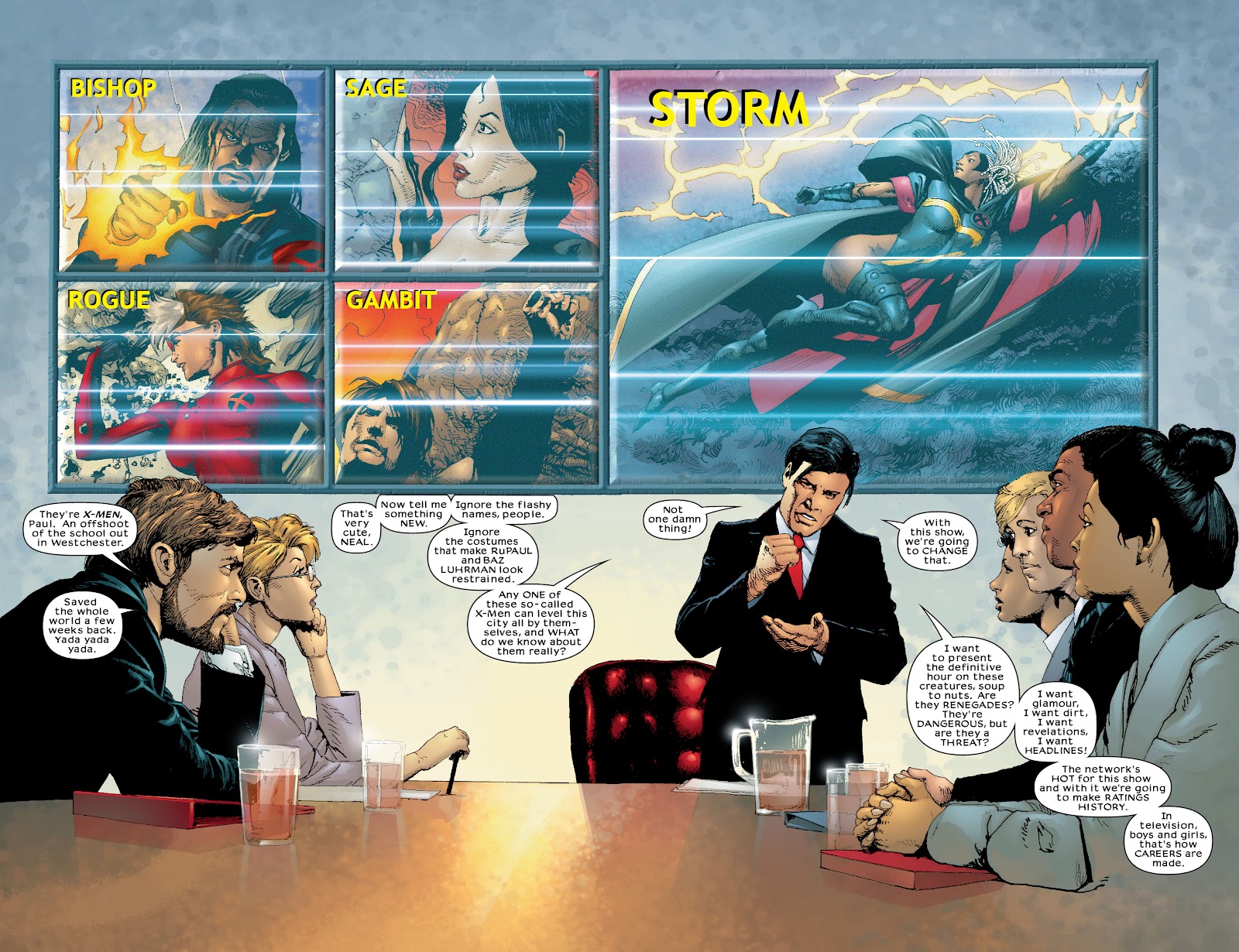 X-Treme X-Men by Chris Claremont Omnibus TPB 1 (Part 7) - Page 66