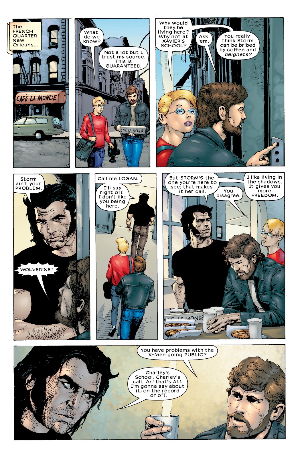X-Treme X-Men by Chris Claremont Omnibus TPB 1 (Part 7) - Page 71