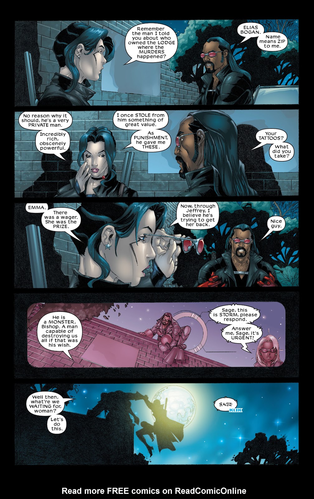 X-Treme X-Men by Chris Claremont Omnibus TPB 1 (Part 8) - Page 64