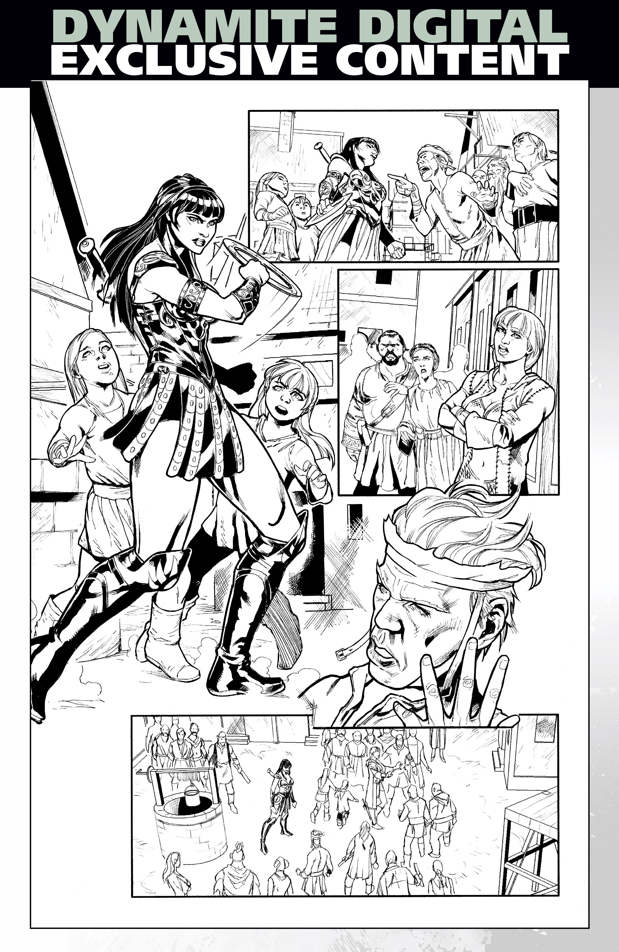 Xena: Warrior Princess (2016) Issue #1 - Page 28
