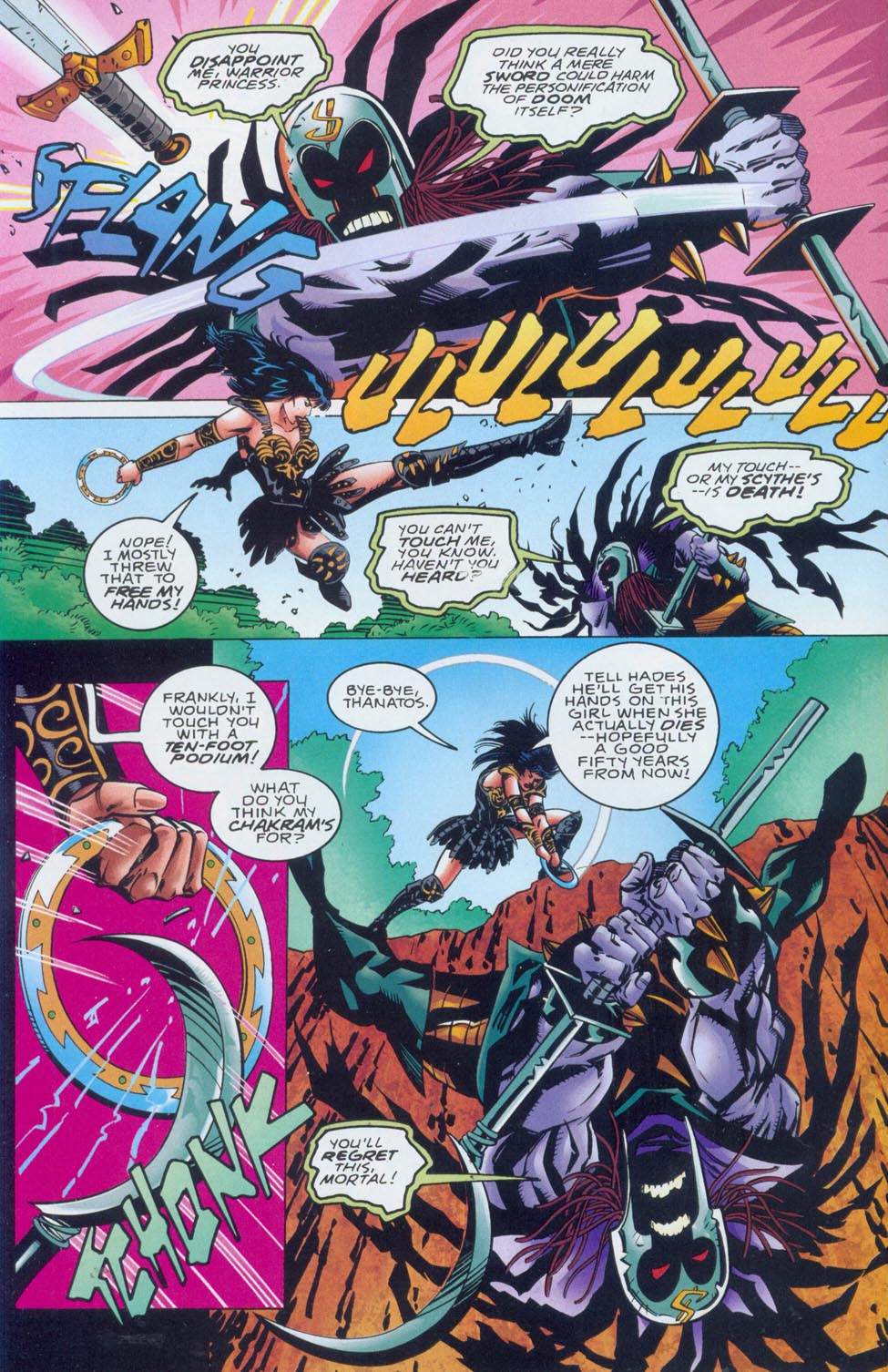 Xena: Warrior Princess vs Callisto Issue #1 - Page 6