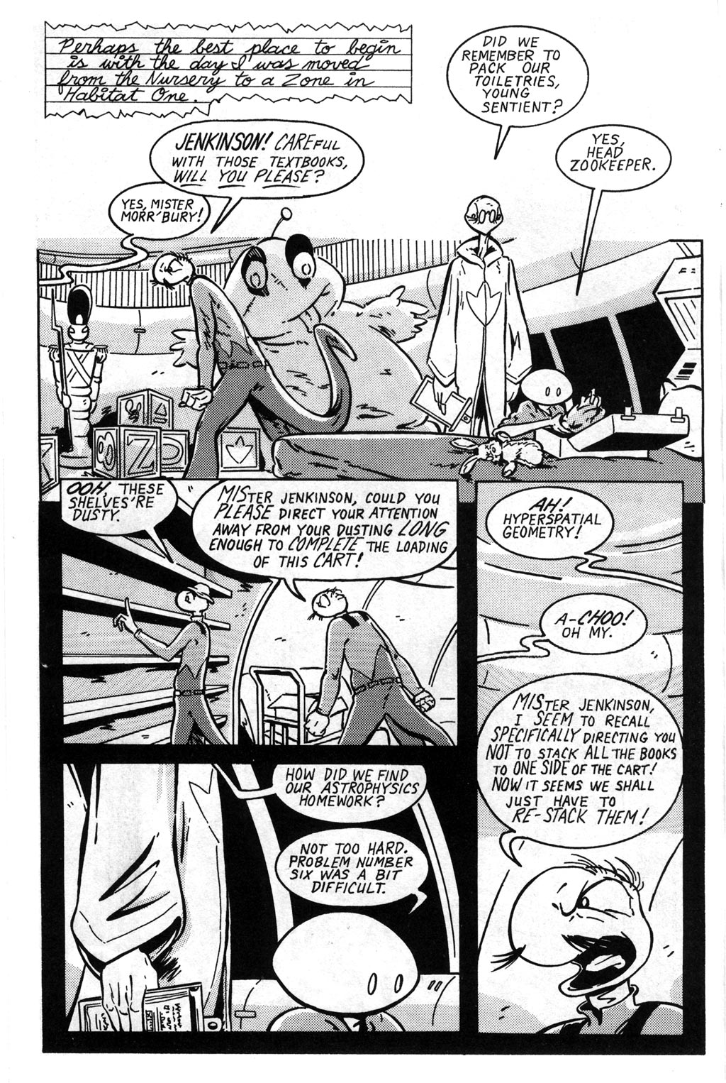 Xenos Arrow Issue #1 - Page 6