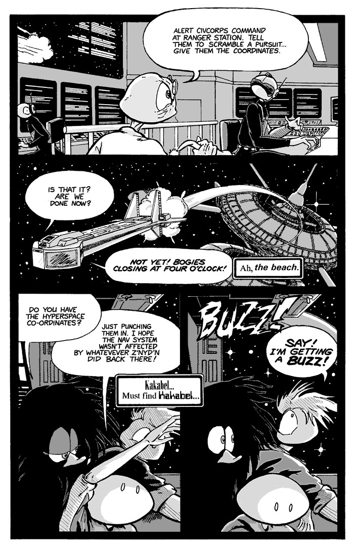 Xenos Arrow Issue #9 - Page 18