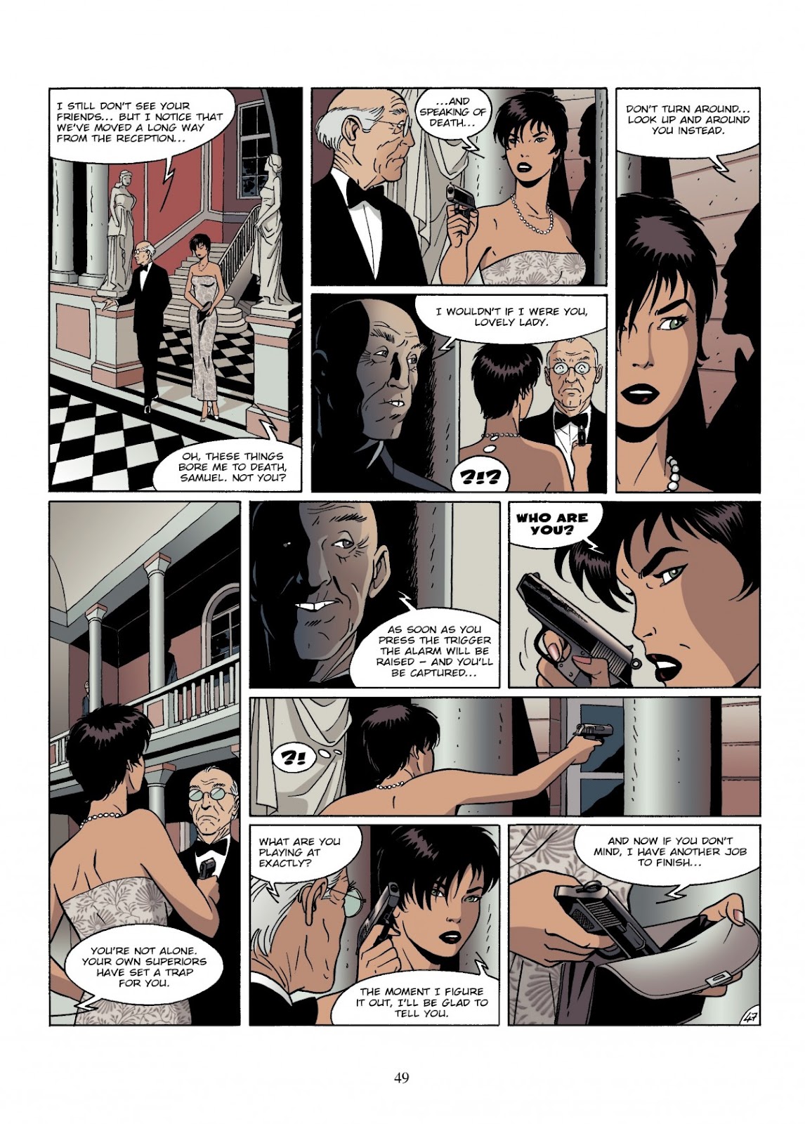XIII Mystery Issue #2 - Page 49
