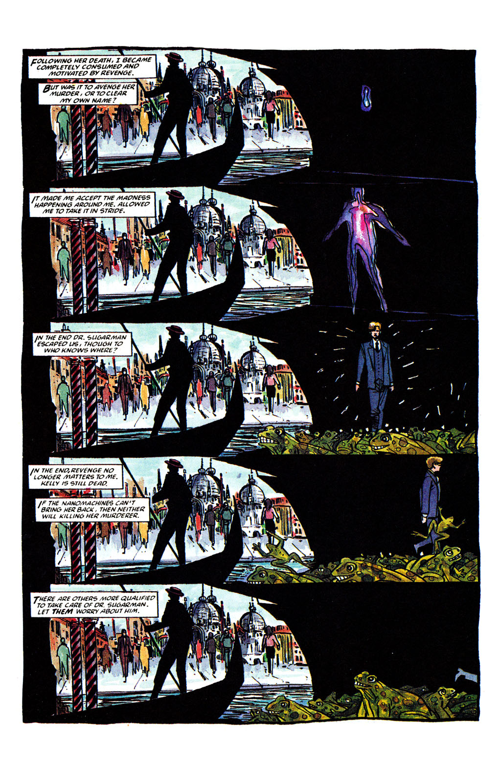 Xombi (1994) Issue #6 - Page 18