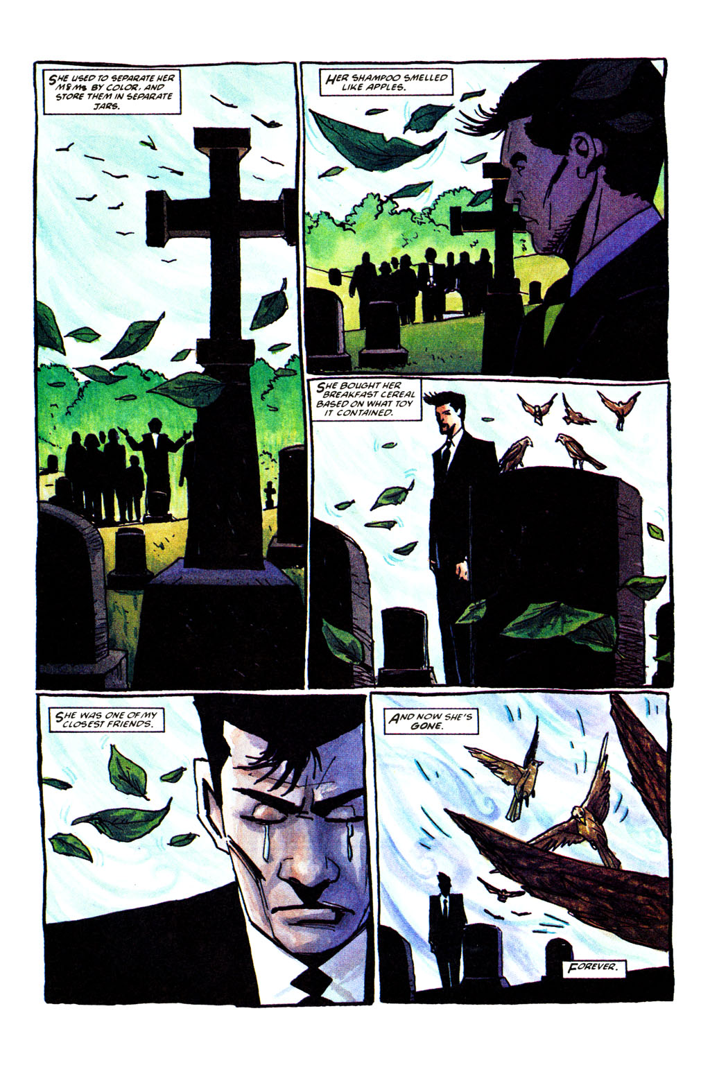 Xombi (1994) Issue #6 - Page 19