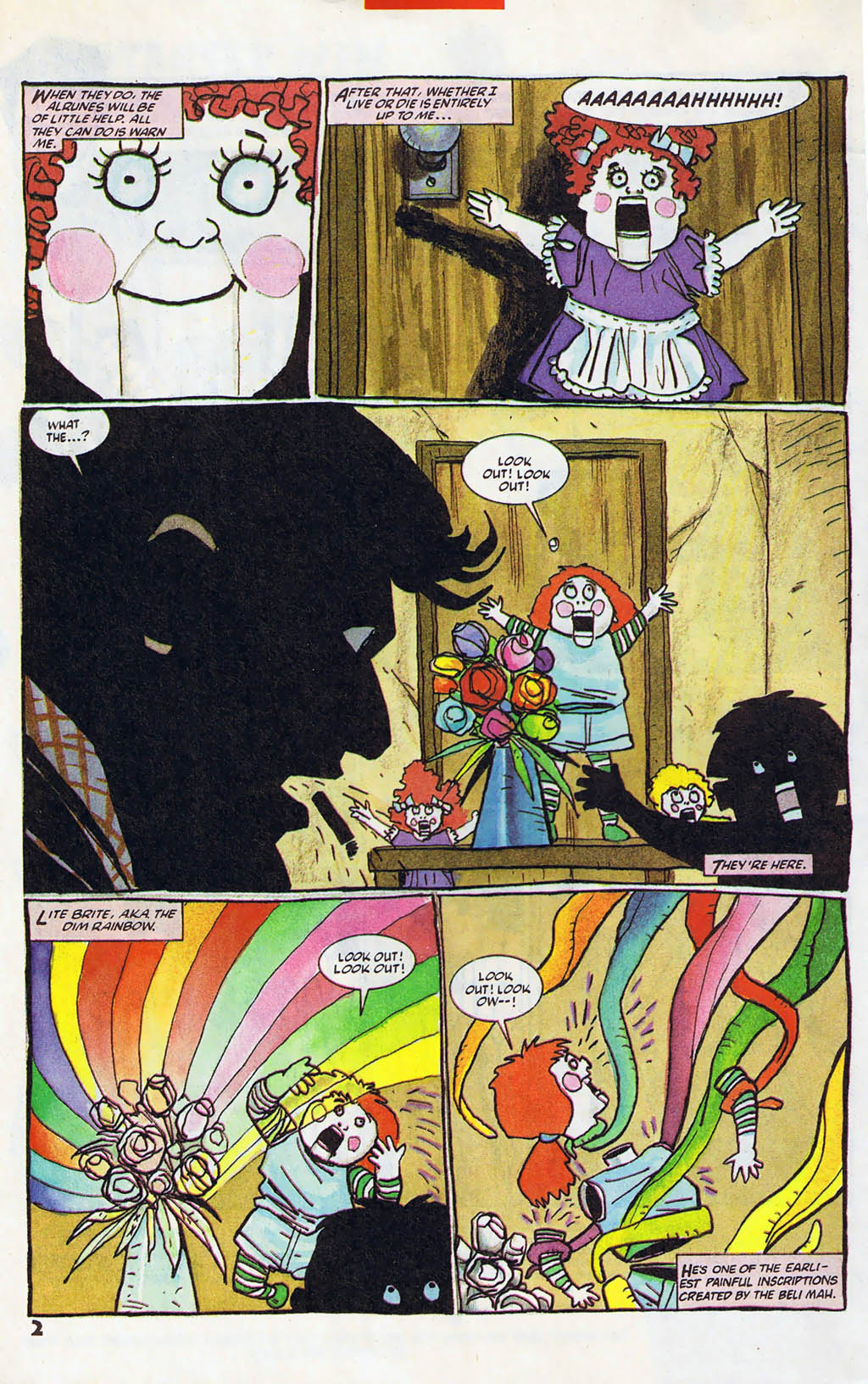 Xombi (1994) Issue #8 - Page 3
