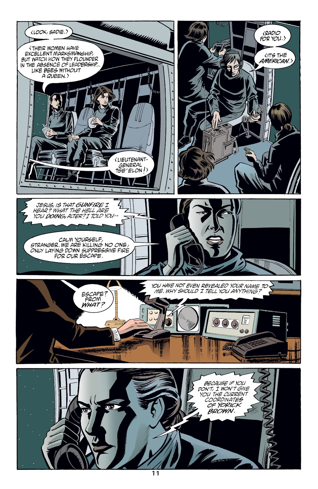 Y: The Last Man (2002) Issue #10 - Page 12
