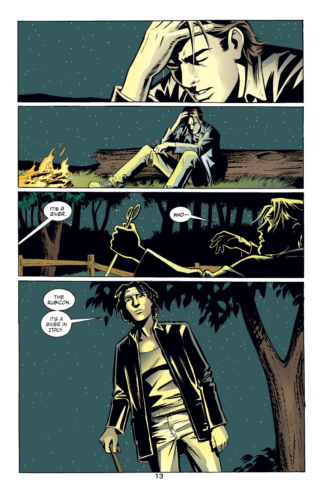 Y: The Last Man (2002) Issue #10 - Page 14