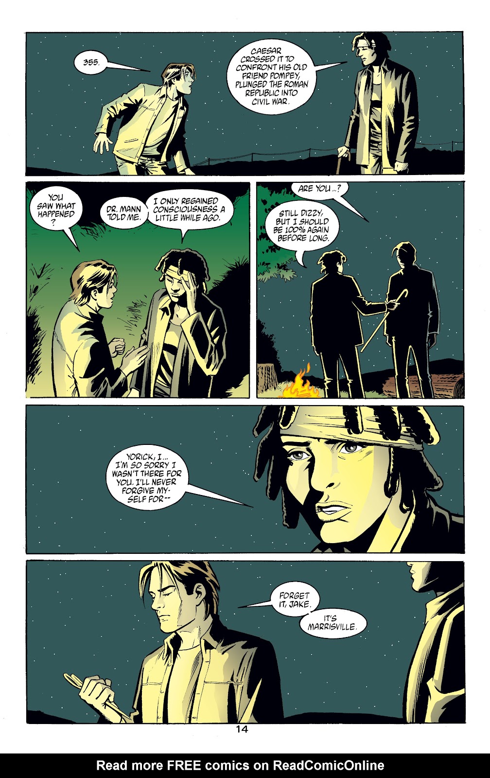Y: The Last Man (2002) Issue #10 - Page 15