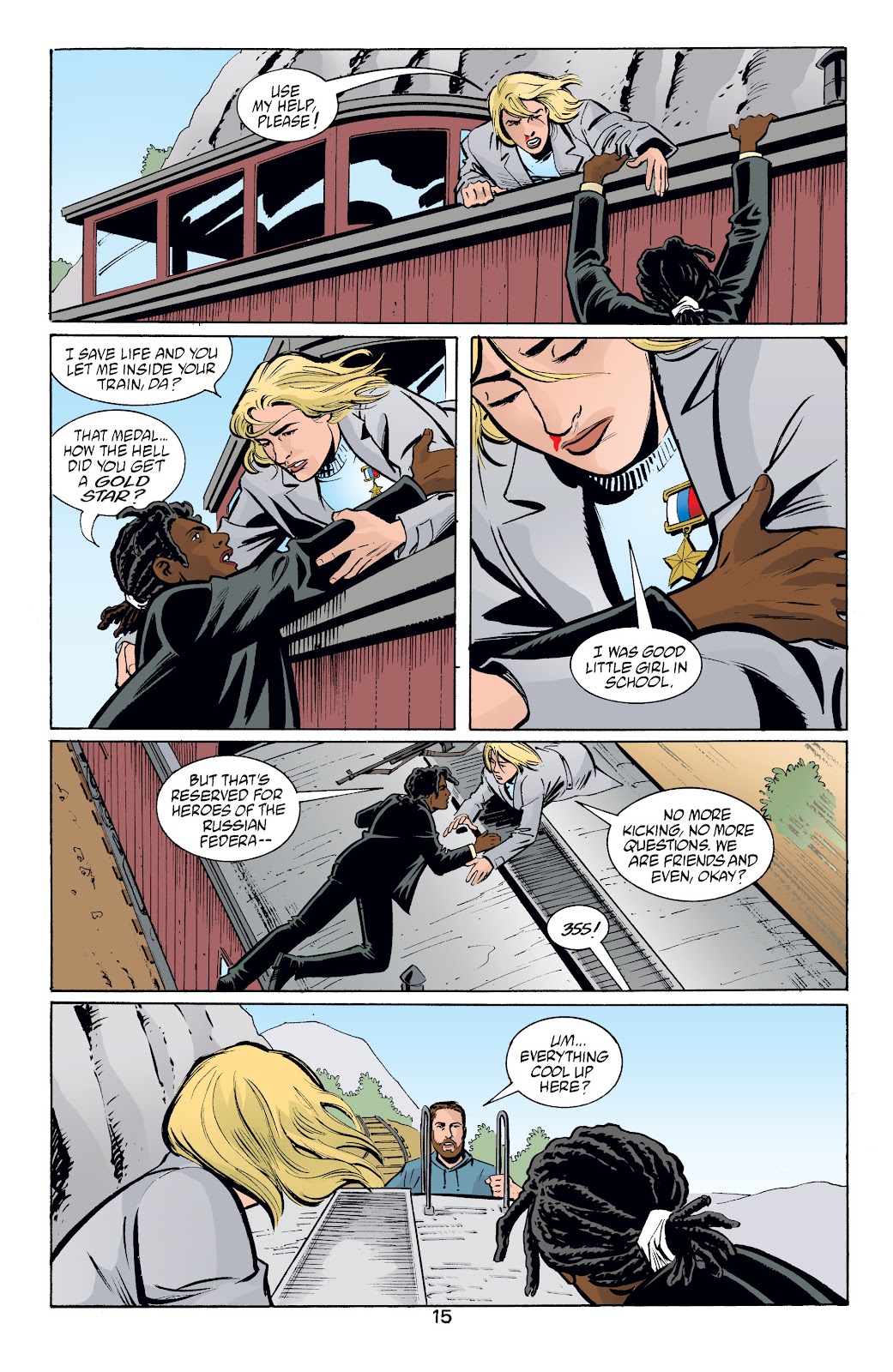 Y: The Last Man (2002) Issue #11 - Page 16