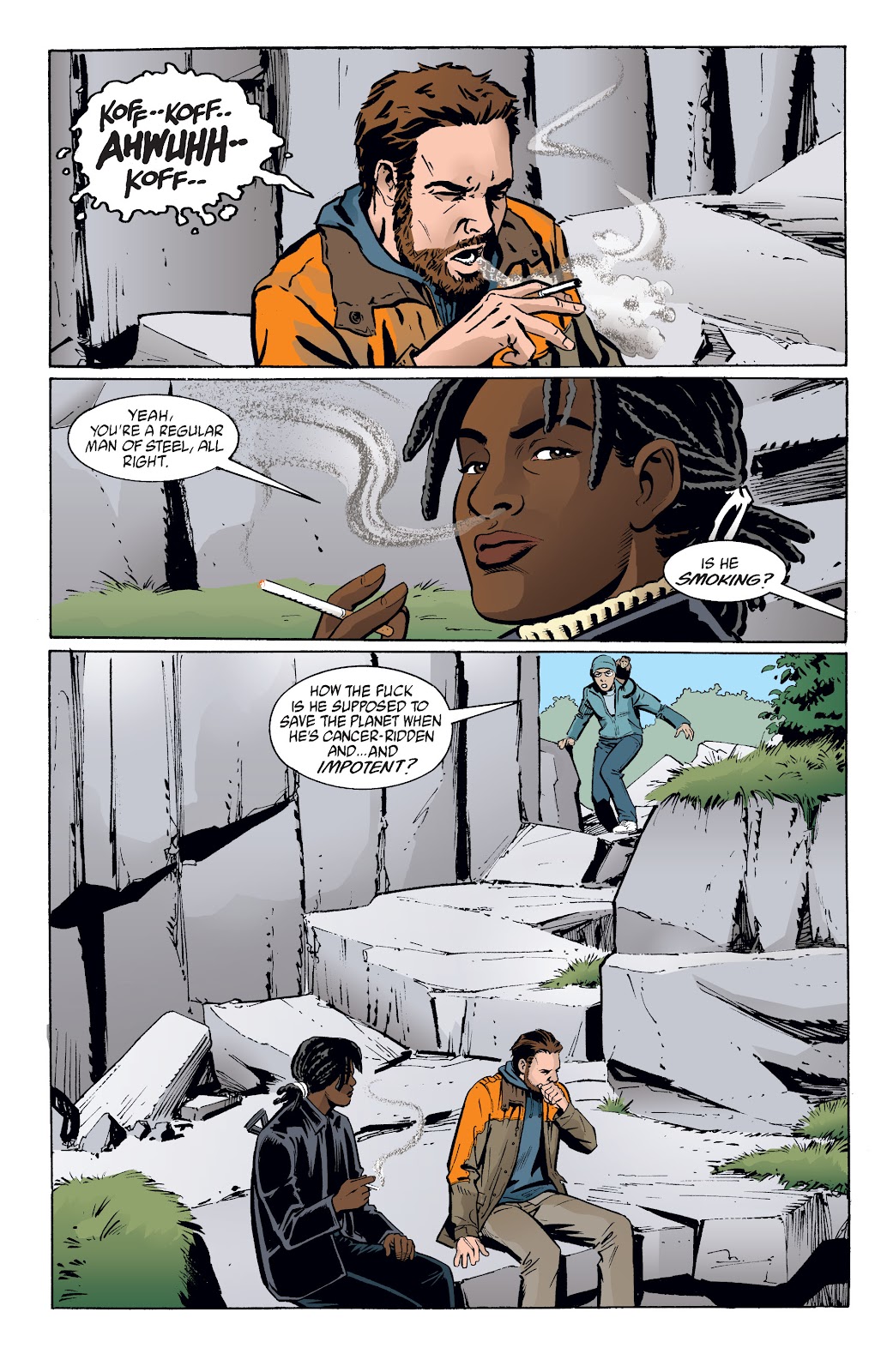 Y: The Last Man (2002) Issue #11 - Page 6