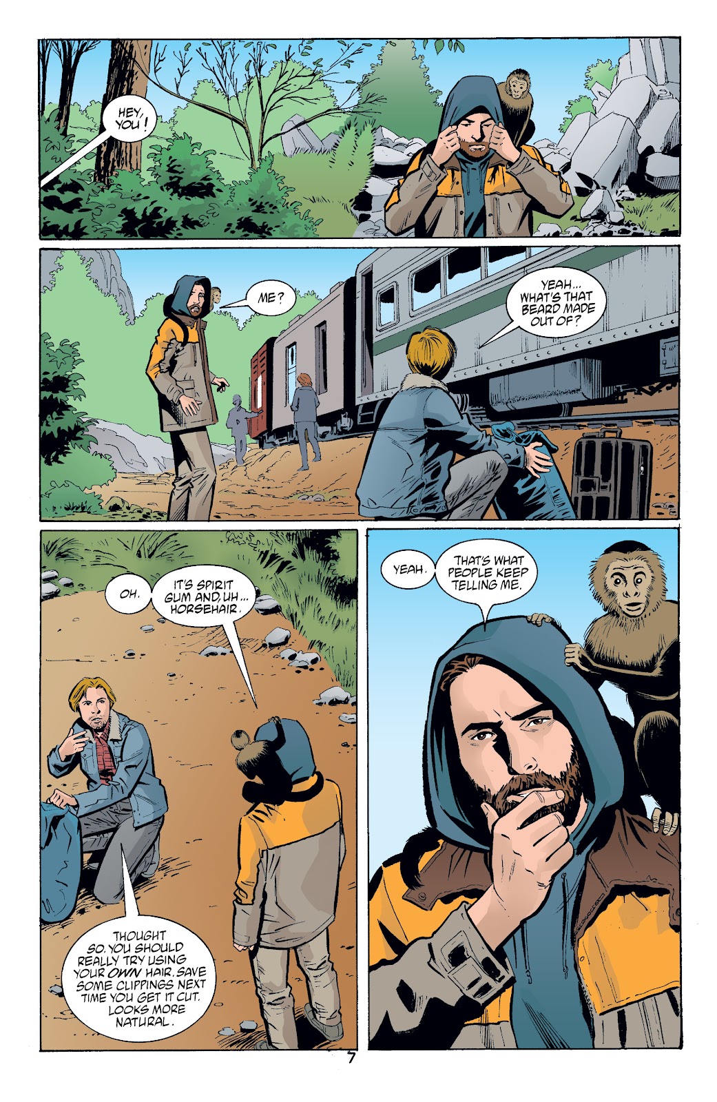 Y: The Last Man (2002) Issue #11 - Page 8