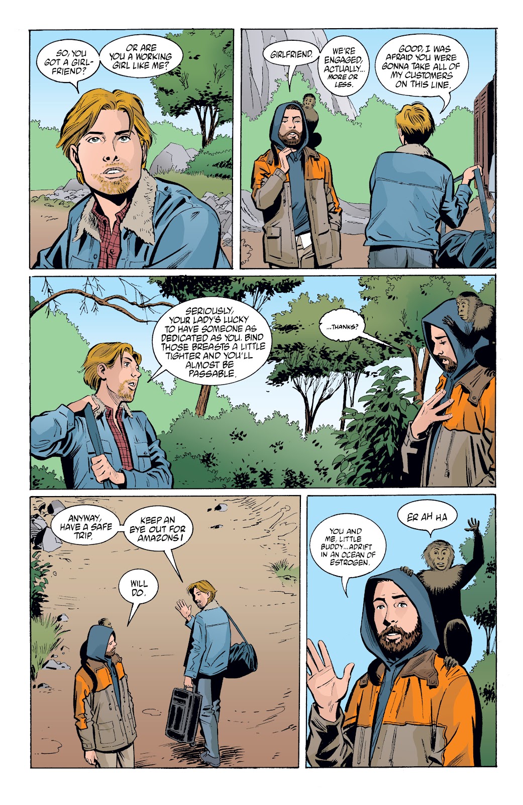 Y: The Last Man (2002) Issue #11 - Page 9