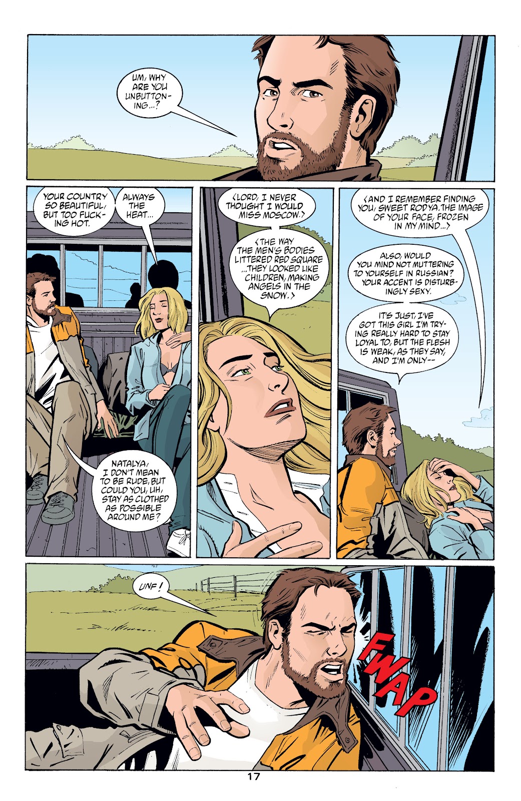 Y: The Last Man (2002) Issue #12 - Page 18
