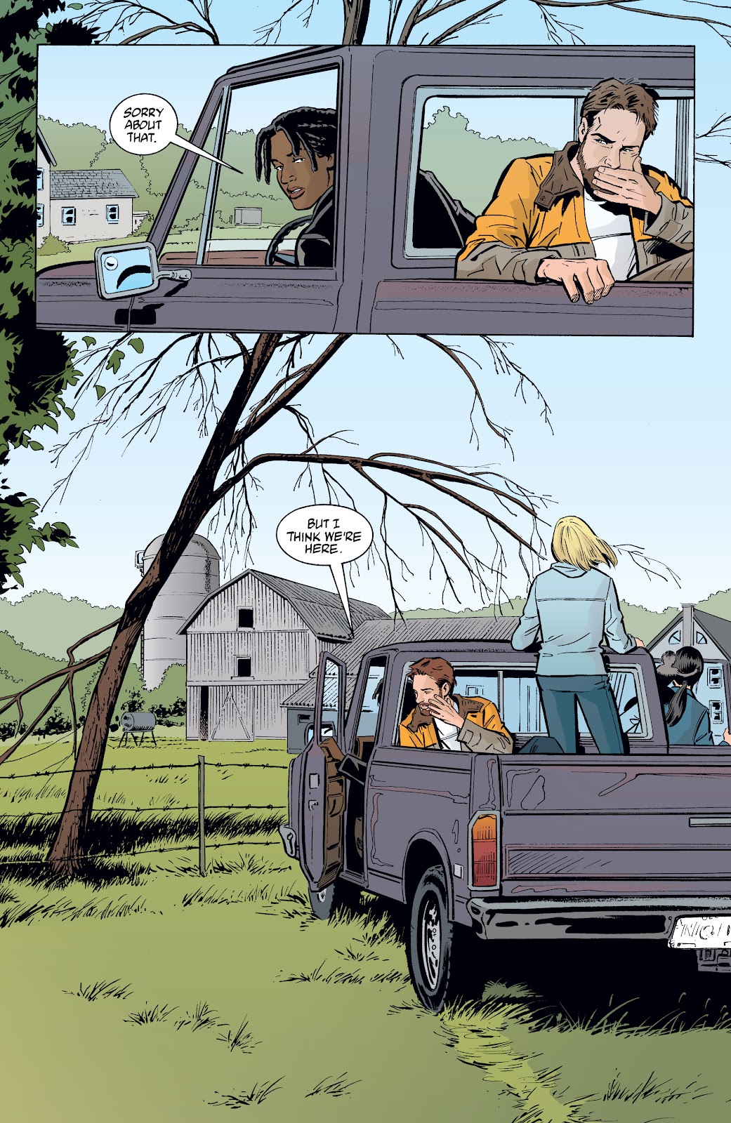 Y: The Last Man (2002) Issue #12 - Page 19