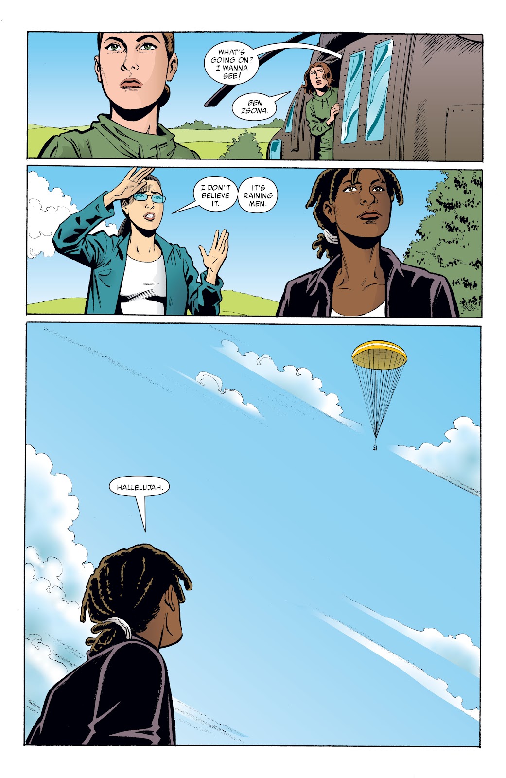 Y: The Last Man (2002) Issue #14 - Page 13