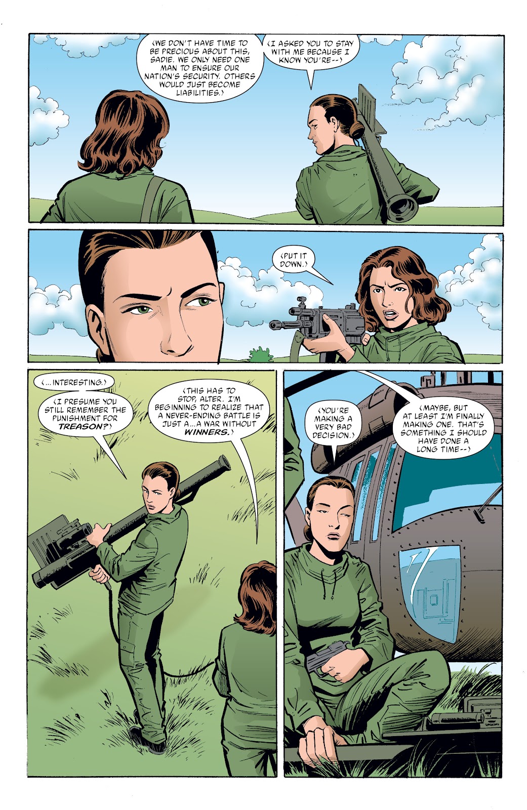 Y: The Last Man (2002) Issue #14 - Page 15