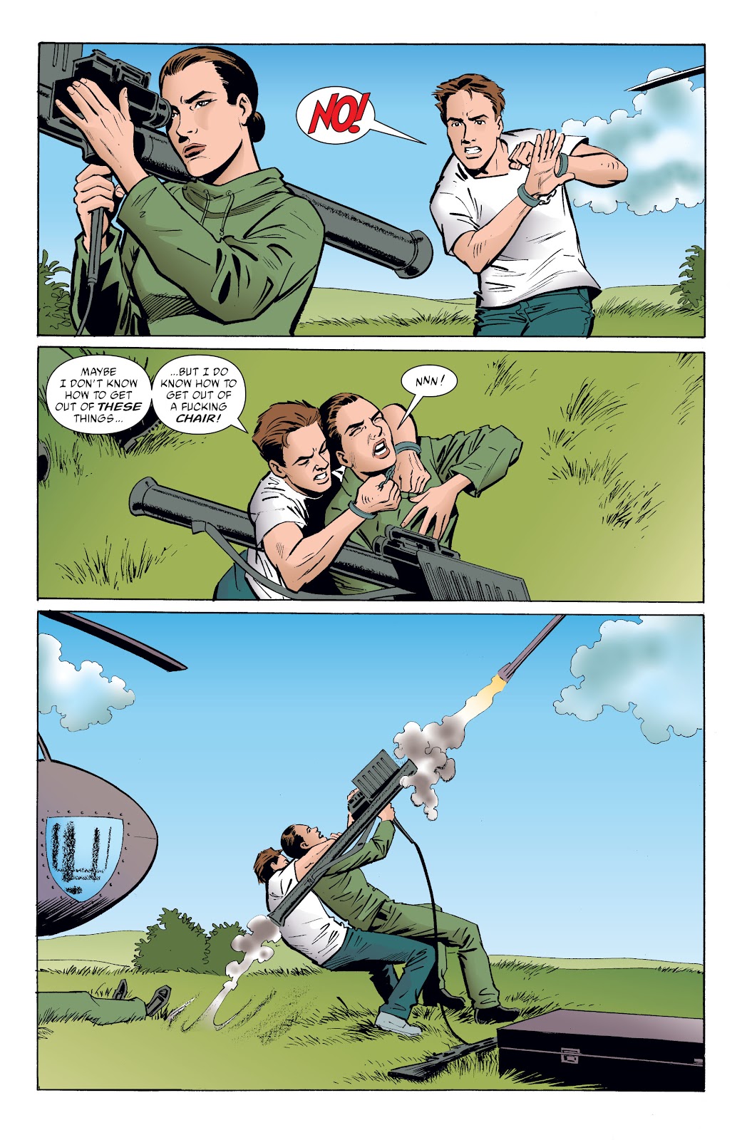 Y: The Last Man (2002) Issue #14 - Page 17