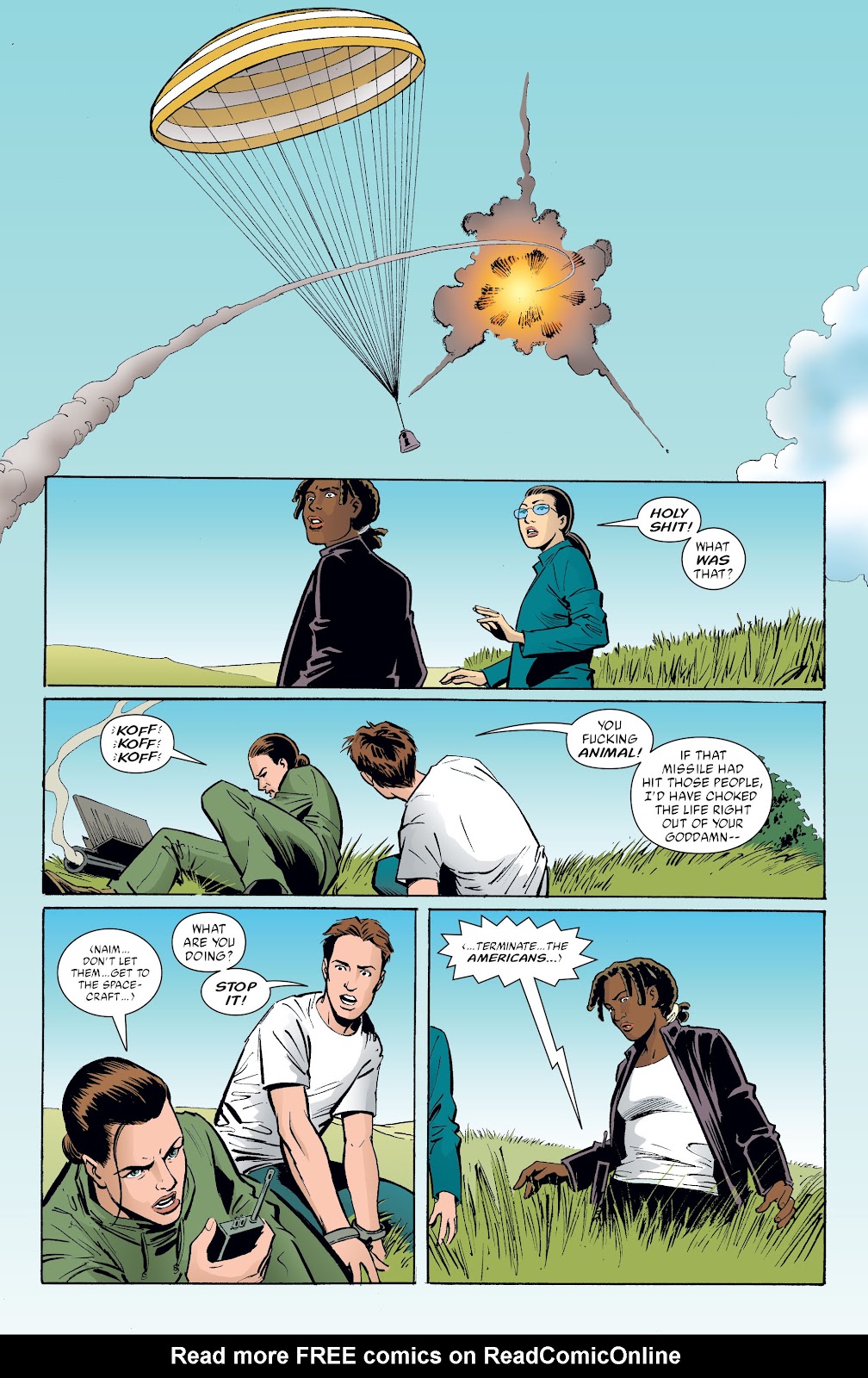 Y: The Last Man (2002) Issue #14 - Page 18