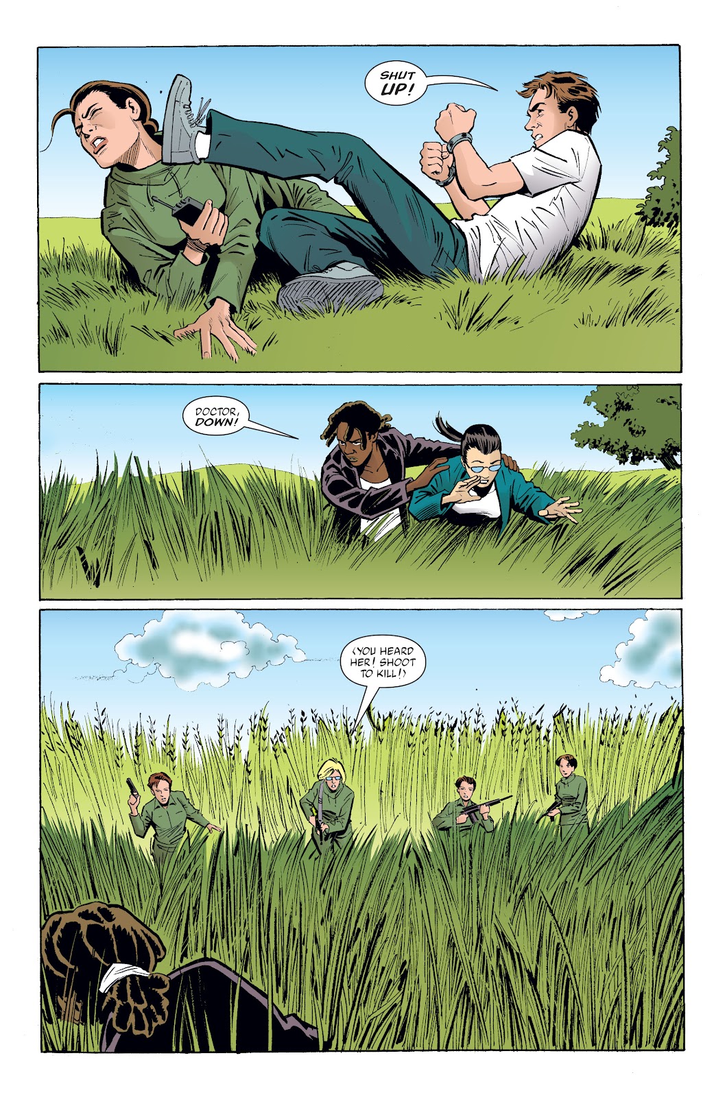 Y: The Last Man (2002) Issue #14 - Page 19