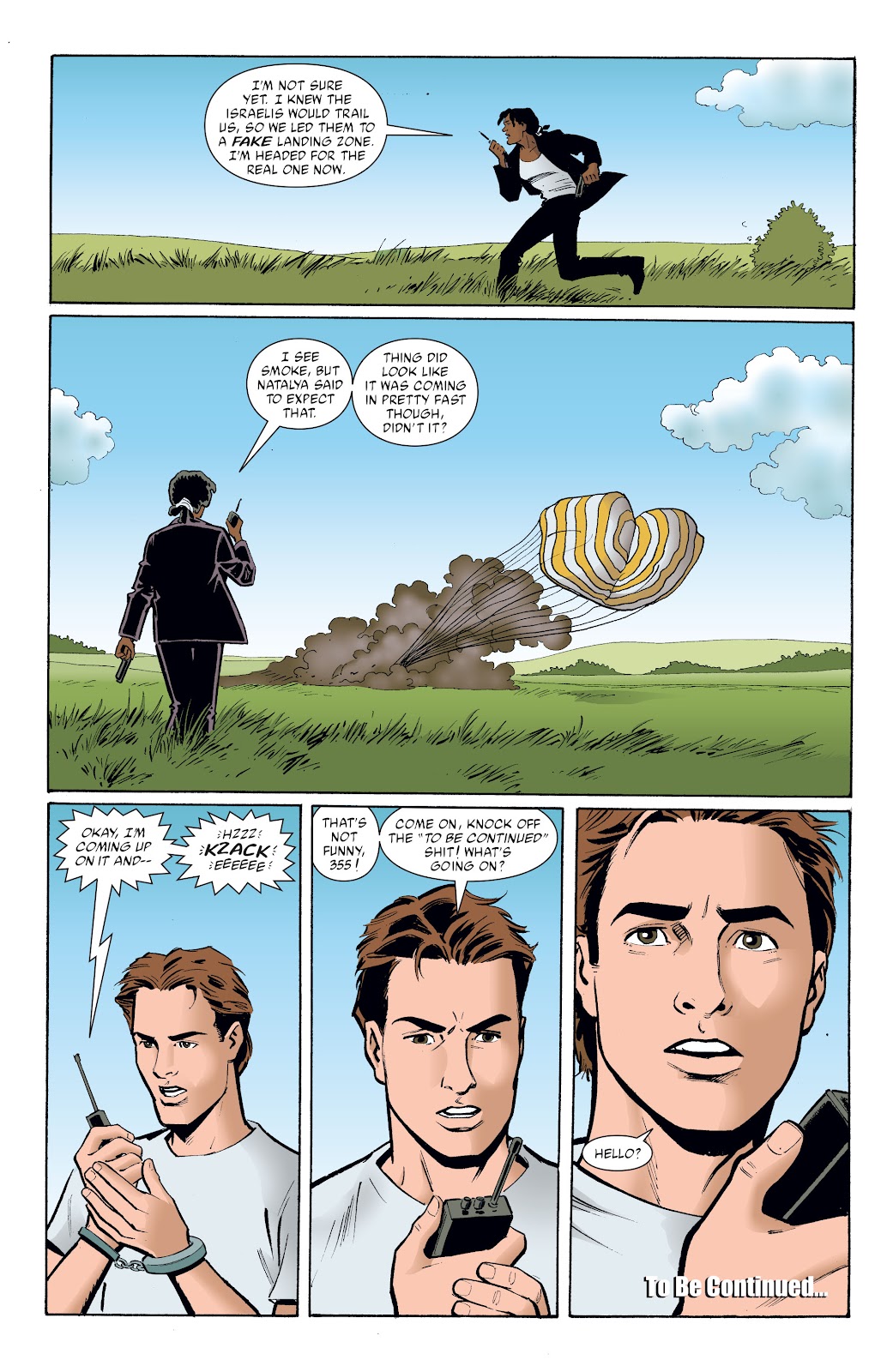 Y: The Last Man (2002) Issue #14 - Page 23