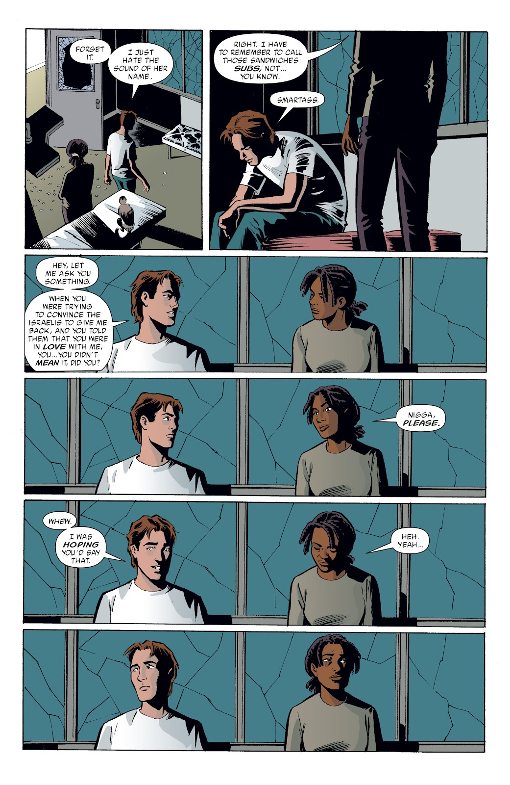 Y: The Last Man (2002) Issue #15 - Page 14