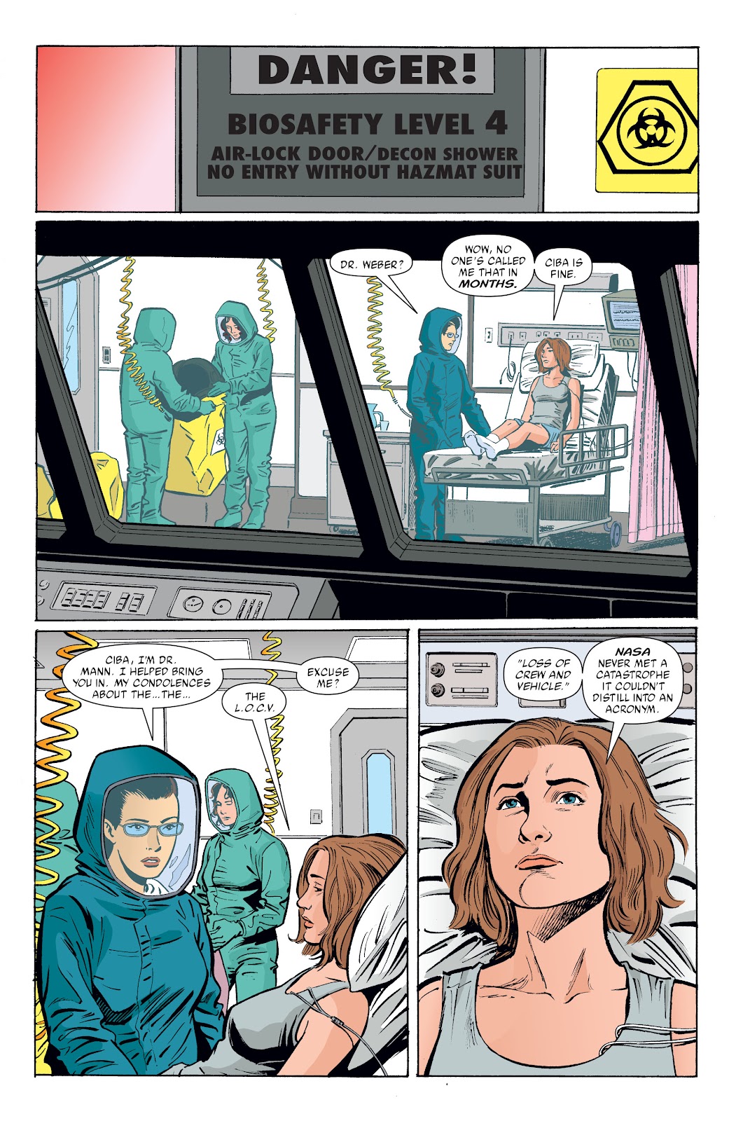 Y: The Last Man (2002) Issue #15 - Page 15