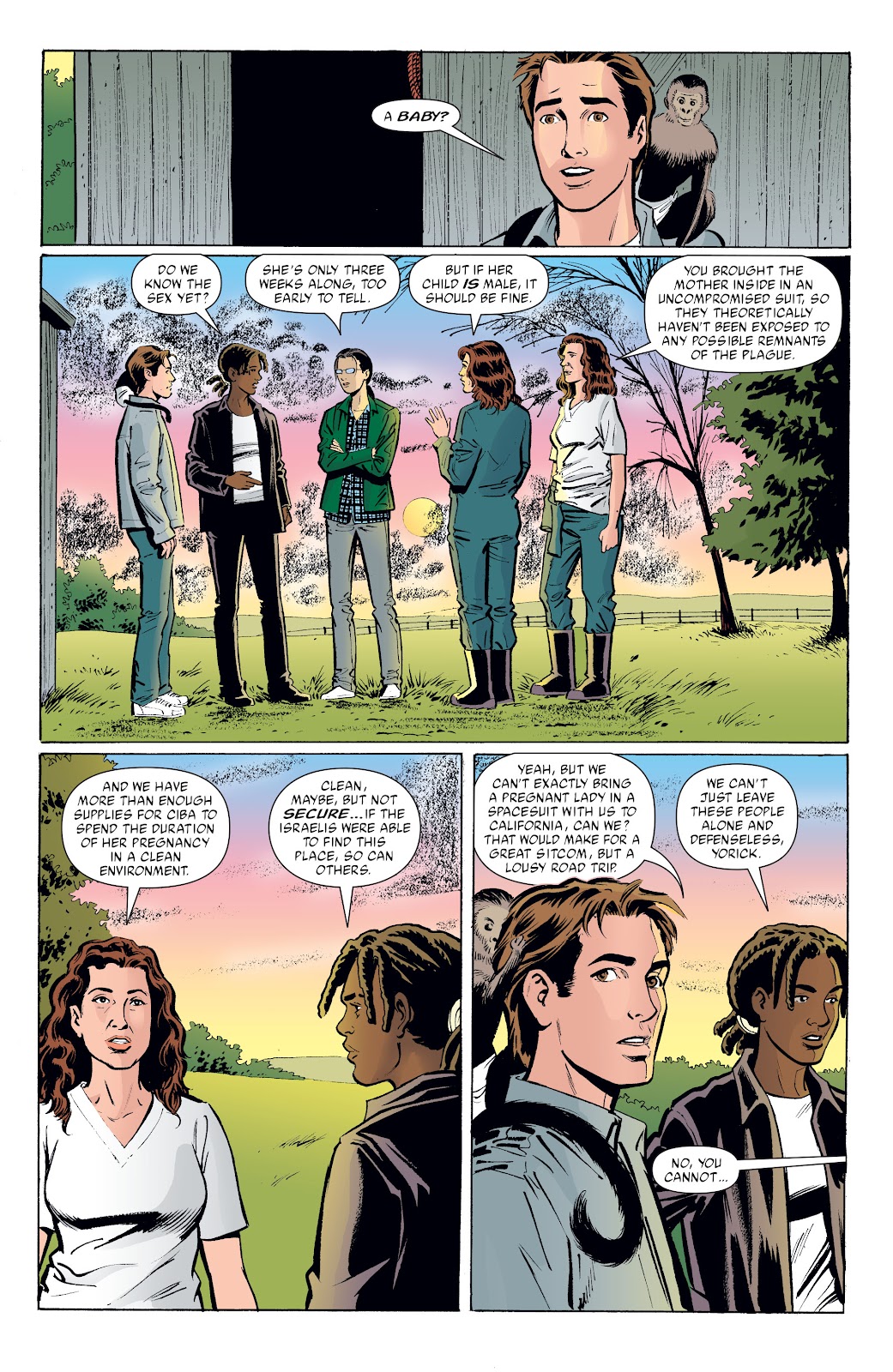 Y: The Last Man (2002) Issue #15 - Page 18
