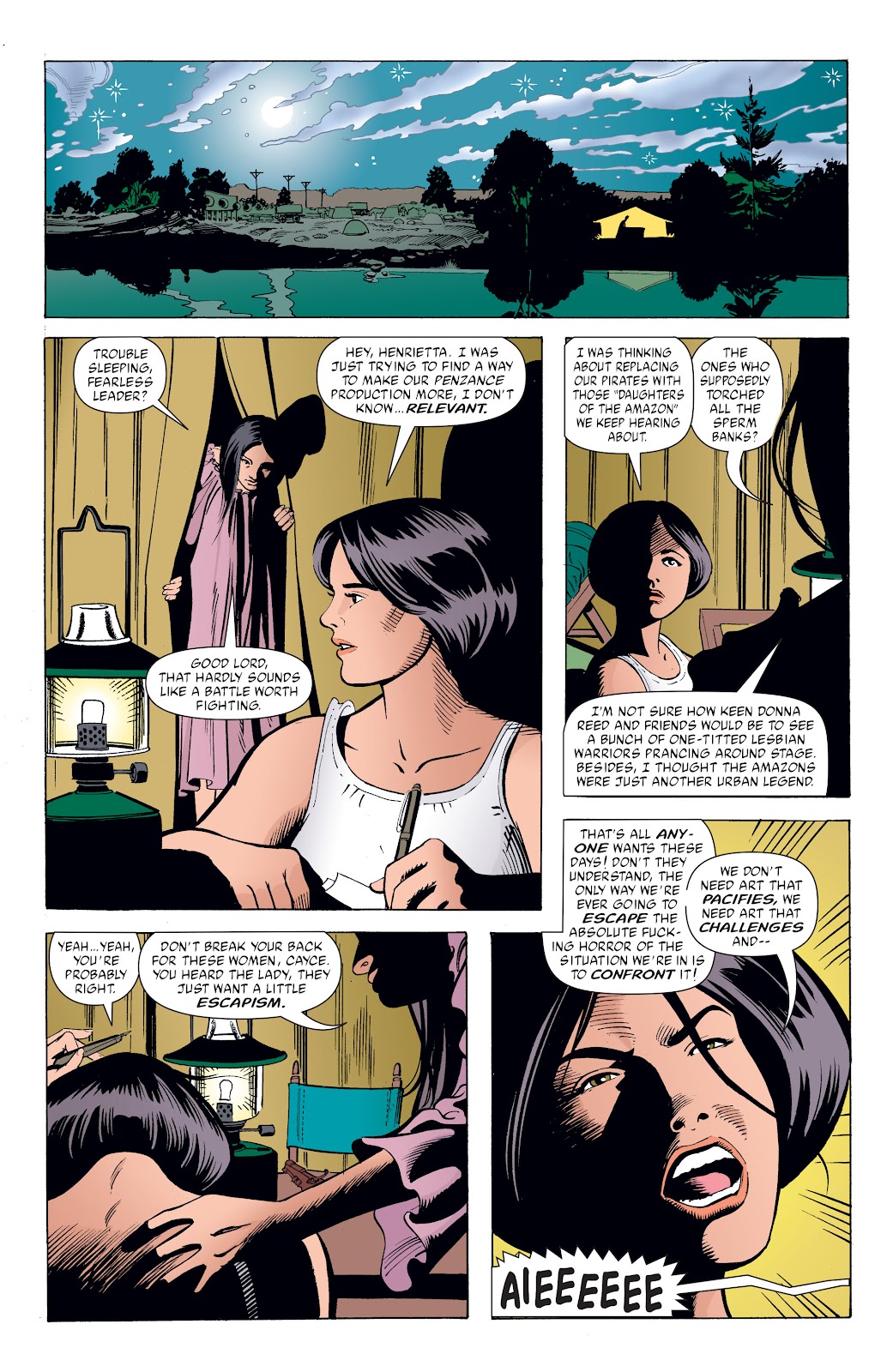 Y: The Last Man (2002) Issue #16 - Page 11
