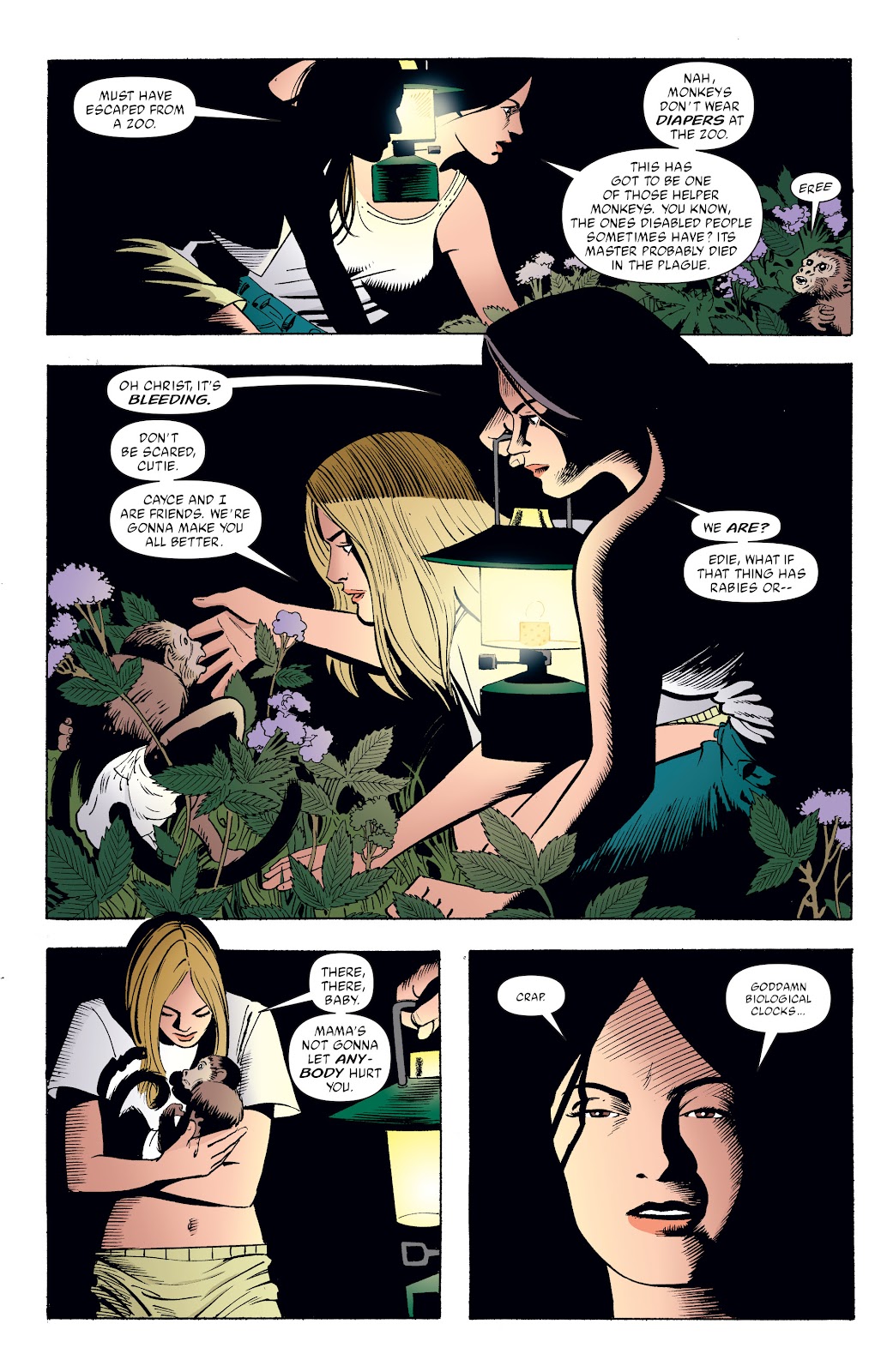 Y: The Last Man (2002) Issue #16 - Page 18
