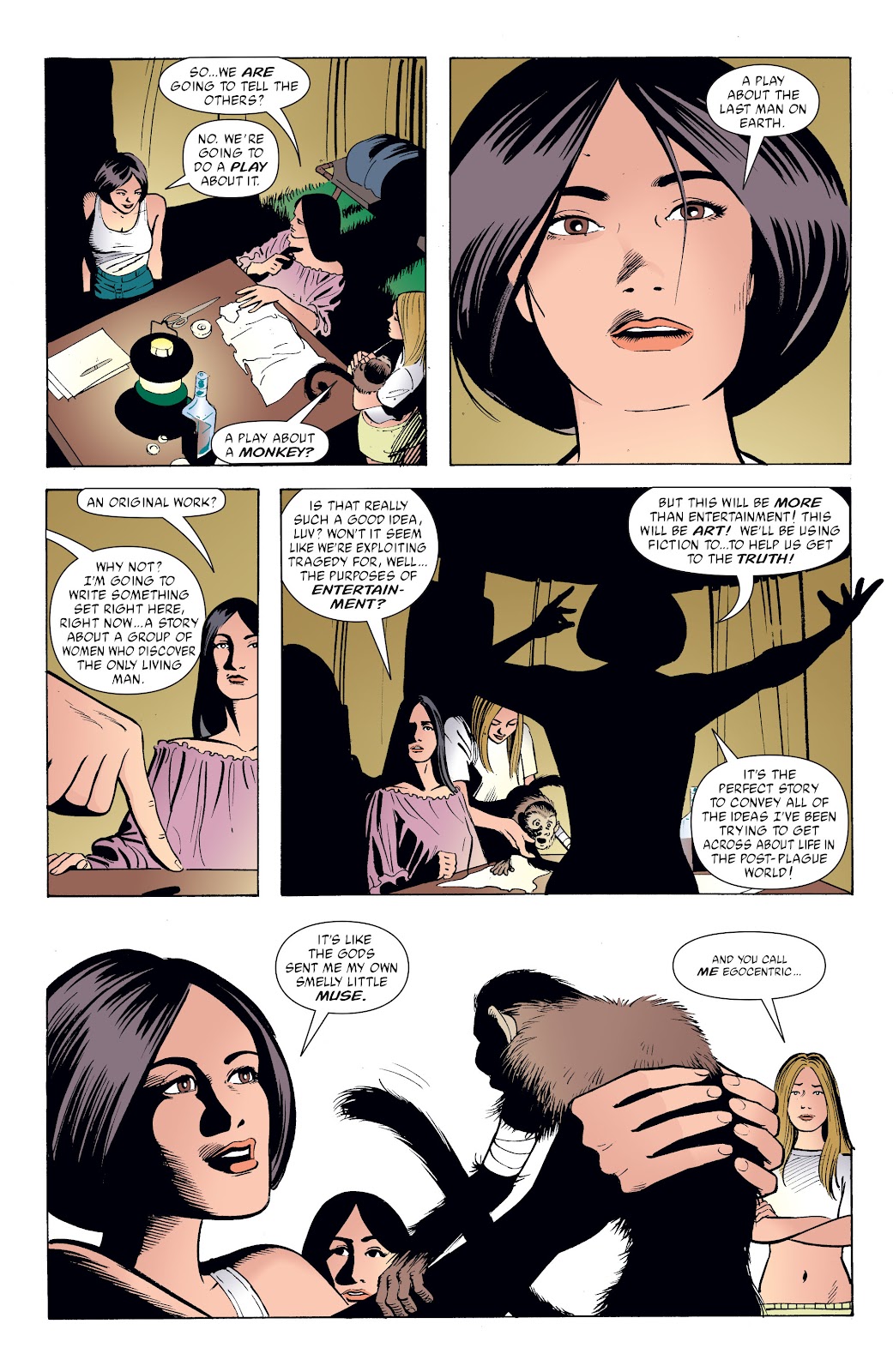 Y: The Last Man (2002) Issue #16 - Page 22