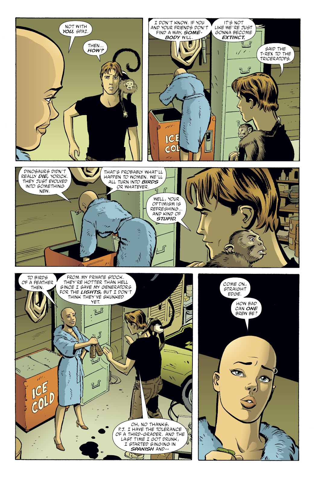 Y: The Last Man (2002) Issue #22 - Page 11