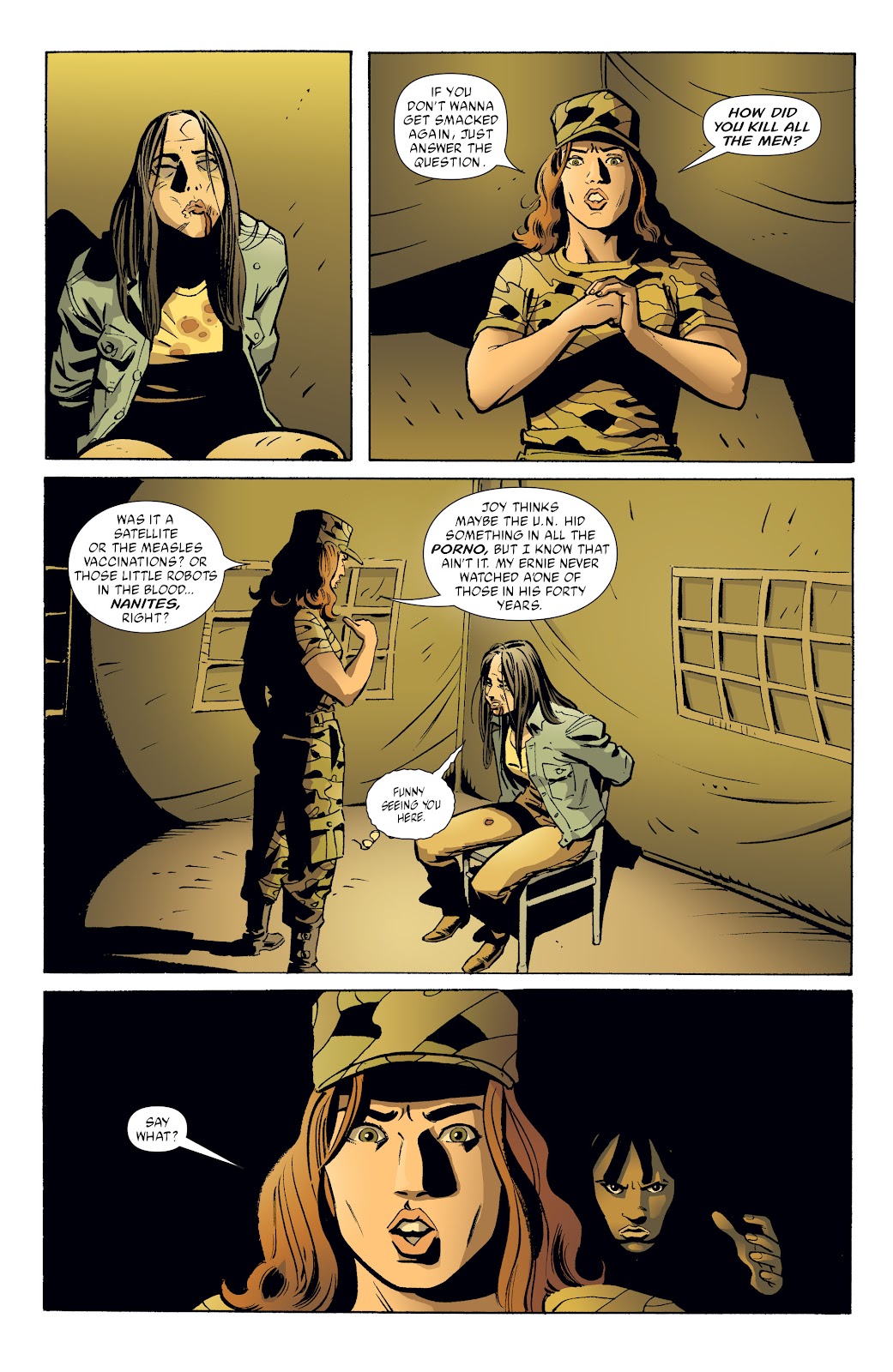 Y: The Last Man (2002) Issue #22 - Page 13