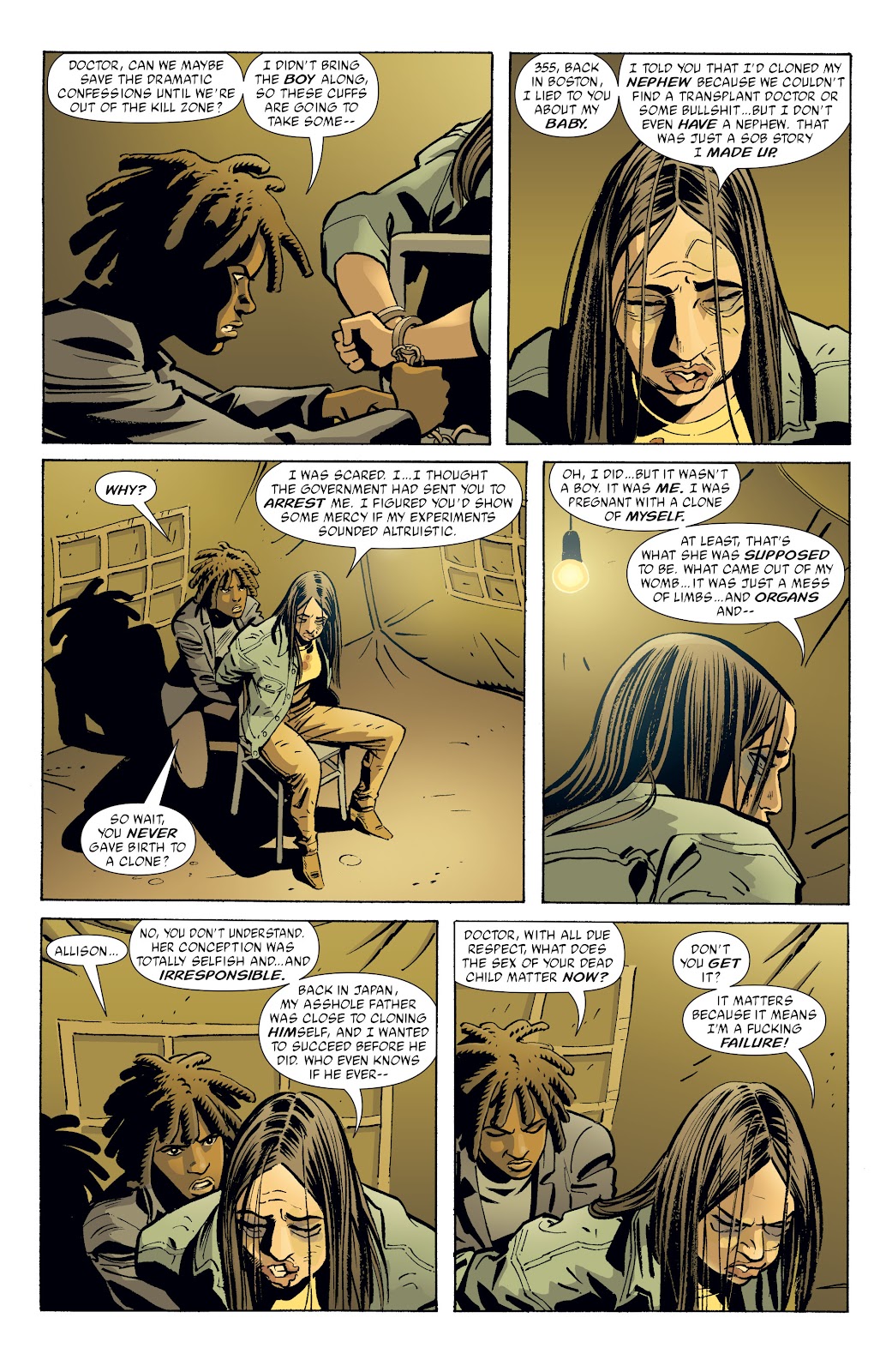 Y: The Last Man (2002) Issue #22 - Page 15