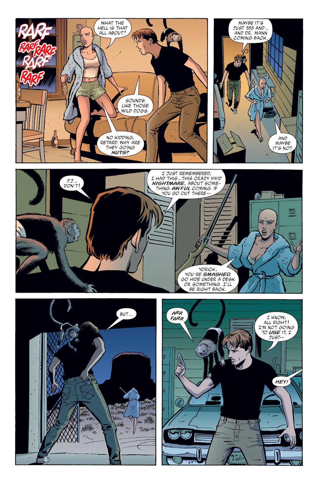 Y: The Last Man (2002) Issue #22 - Page 22