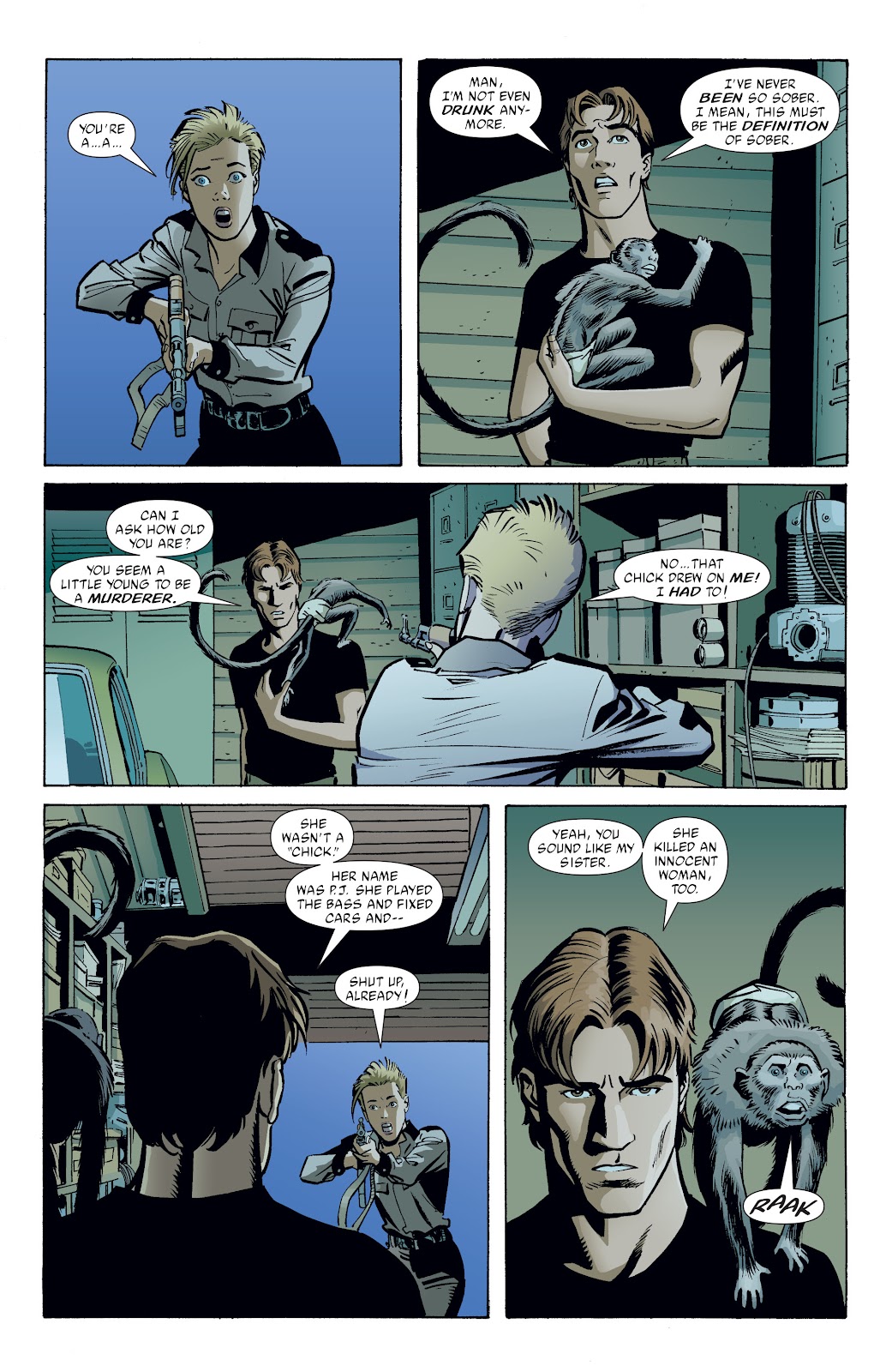 Y: The Last Man (2002) Issue #23 - Page 10